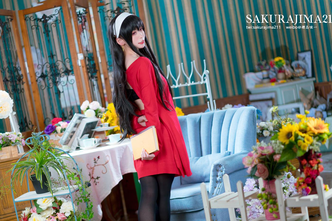 樱岛嗷一 – 约尔 福杰[15P/185MB]插图2