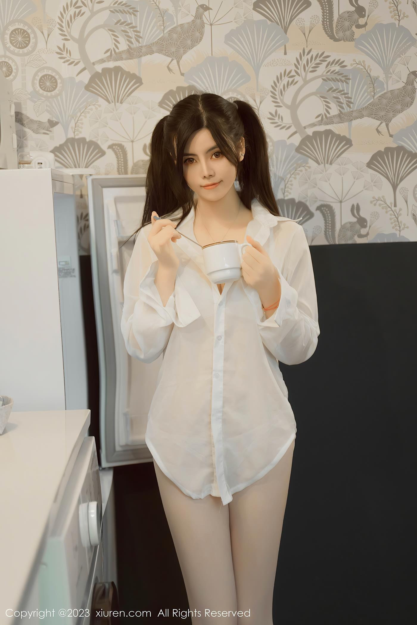 [Xiuren秀人网]2023.06.12 NO.6896 白甜[50+1P/408MB]插图3
