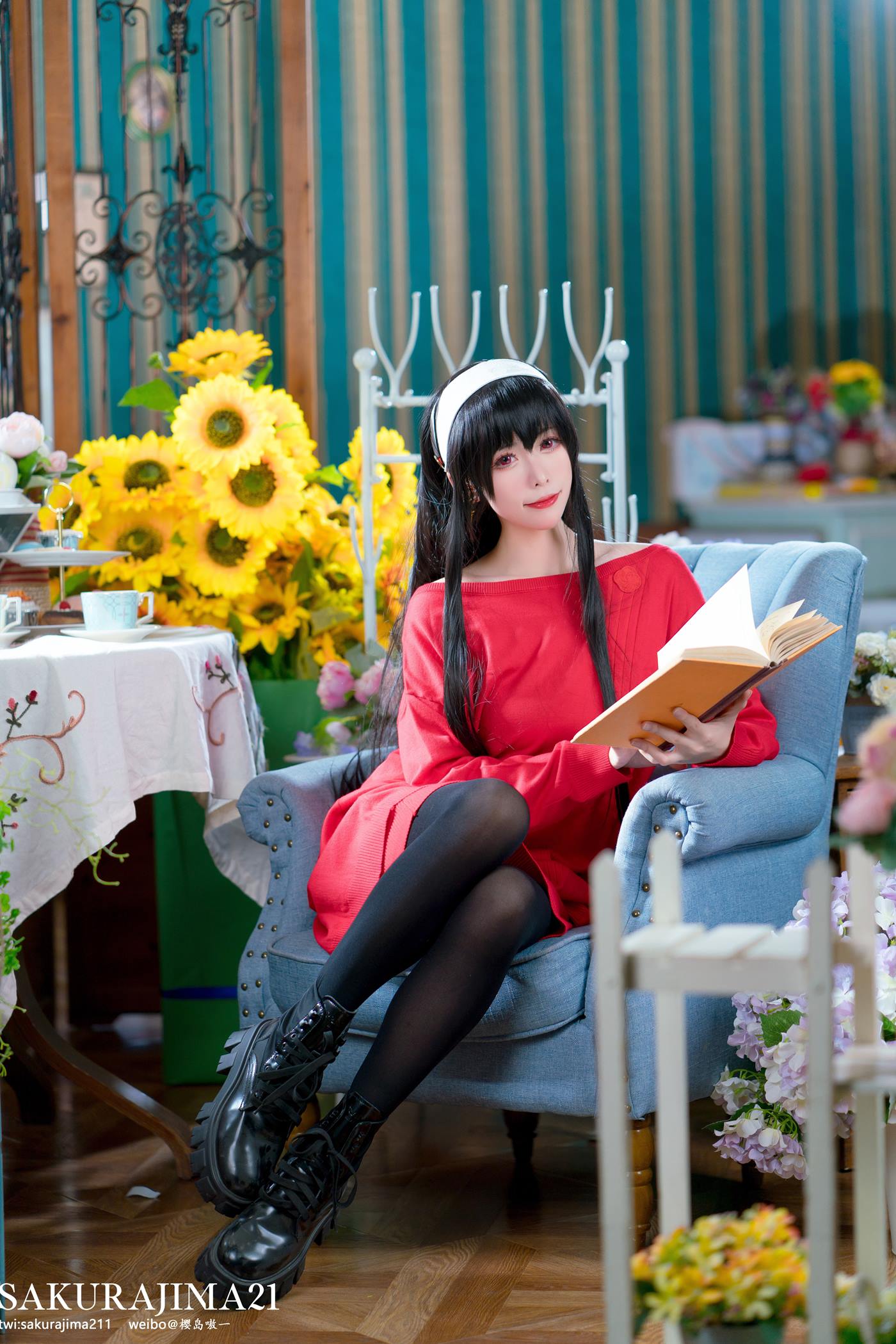 樱岛嗷一 – 约尔 福杰[15P/185MB]插图3