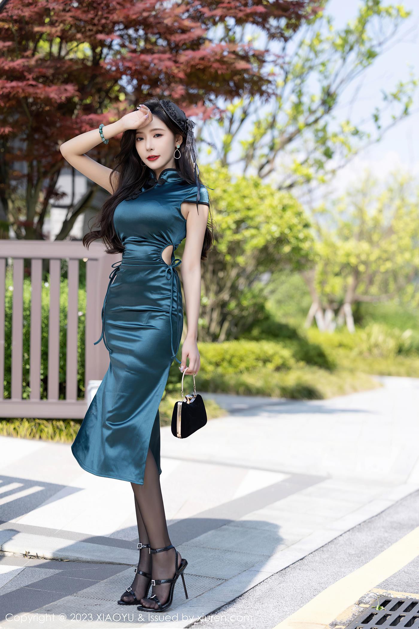 [XIAOYU语画界] 2023.06.13 VOL.1048 王馨瑶yanni 贵州旅拍[85P/802MB]插图4