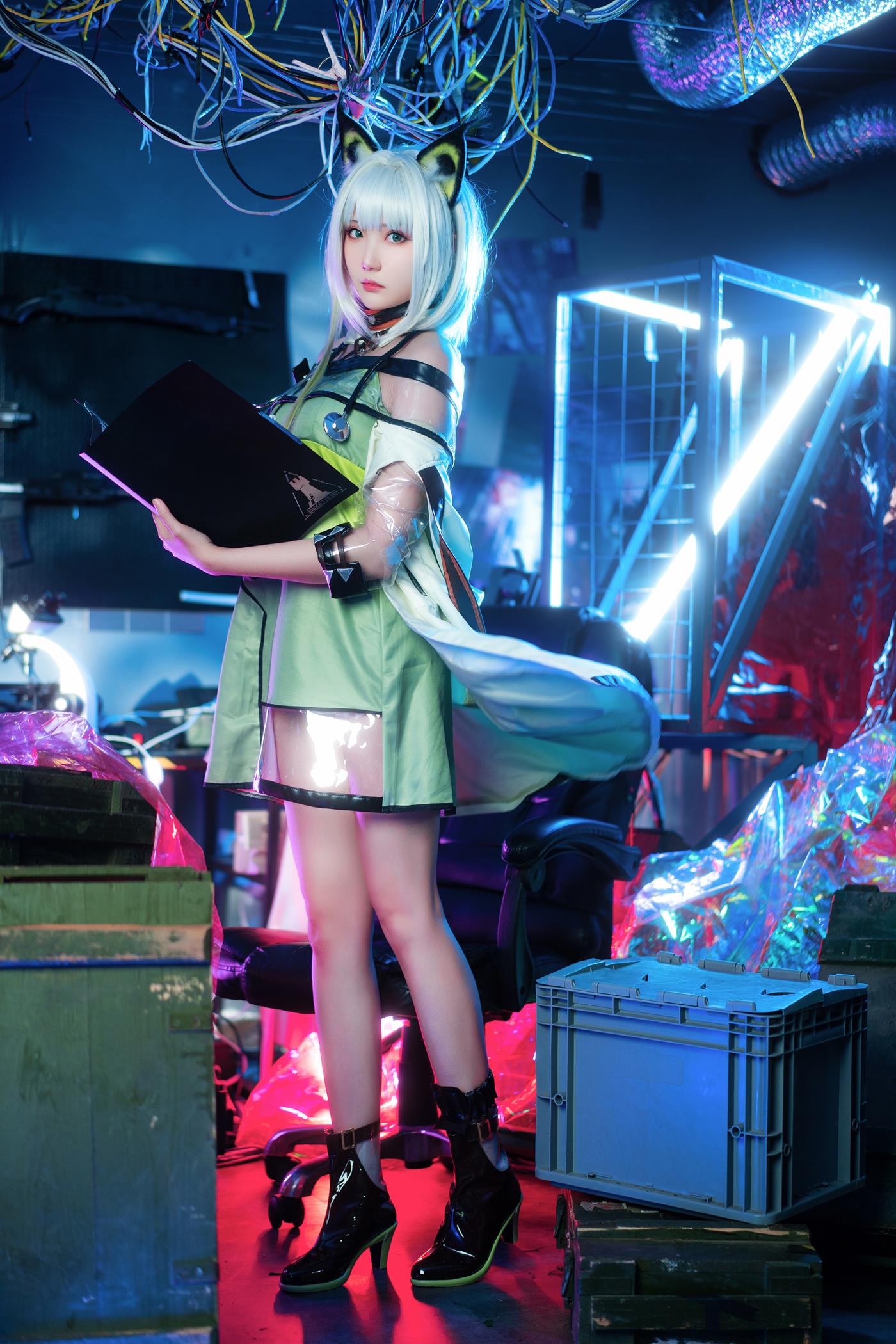 瓜希酱 – 明日方舟 凯尔希 (Kal’tsit)[21P/145MB]插图4