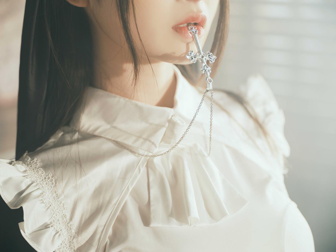 河豚抚子 – 修女[15P/66MB]插图1