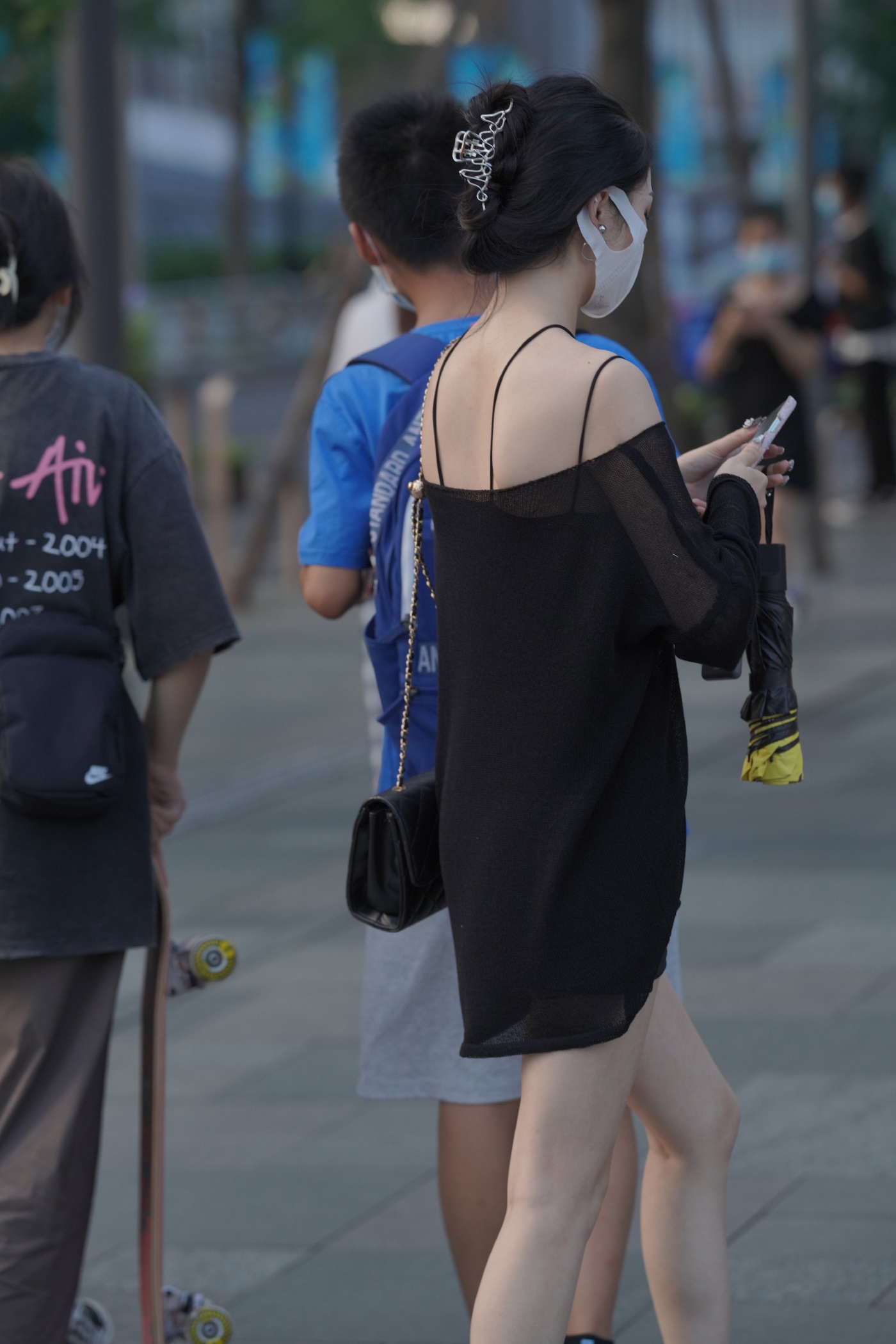 精选街拍作品 NO.2353 漂亮小姐姐[137P/169MB]插图1