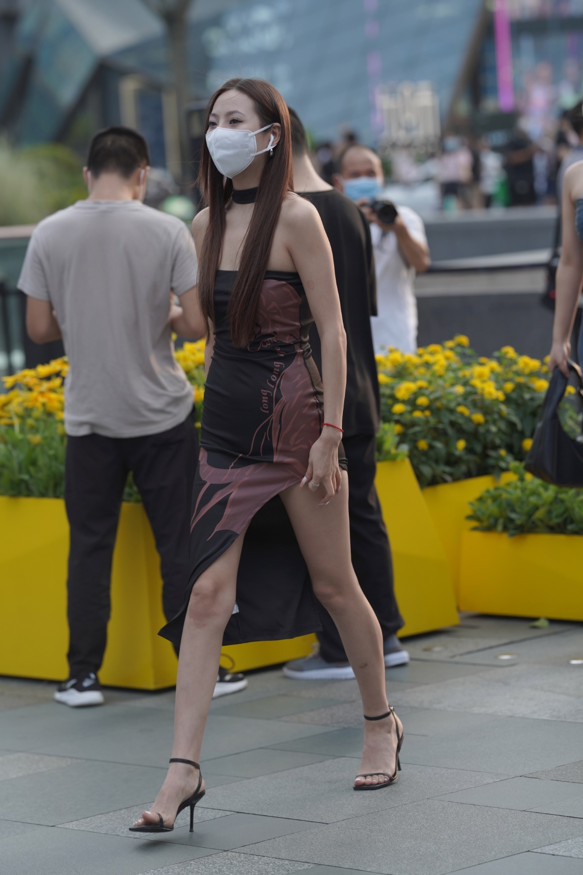 精选街拍作品 NO.2340 包臀裙大长腿美女[127P/151MB]插图2