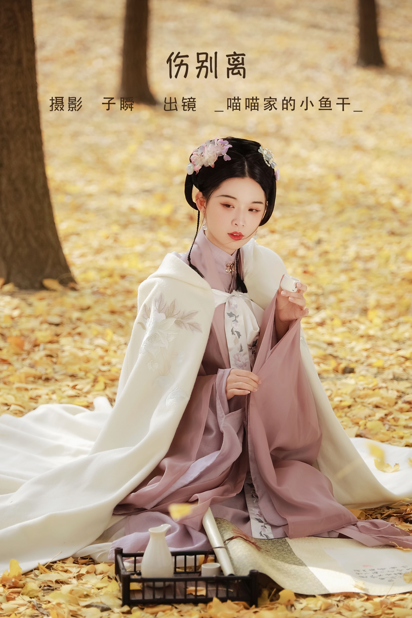 [YITUYU艺图语] 2022.06.11 伤别离 _喵喵家的小鱼干_ [26P/429MB]