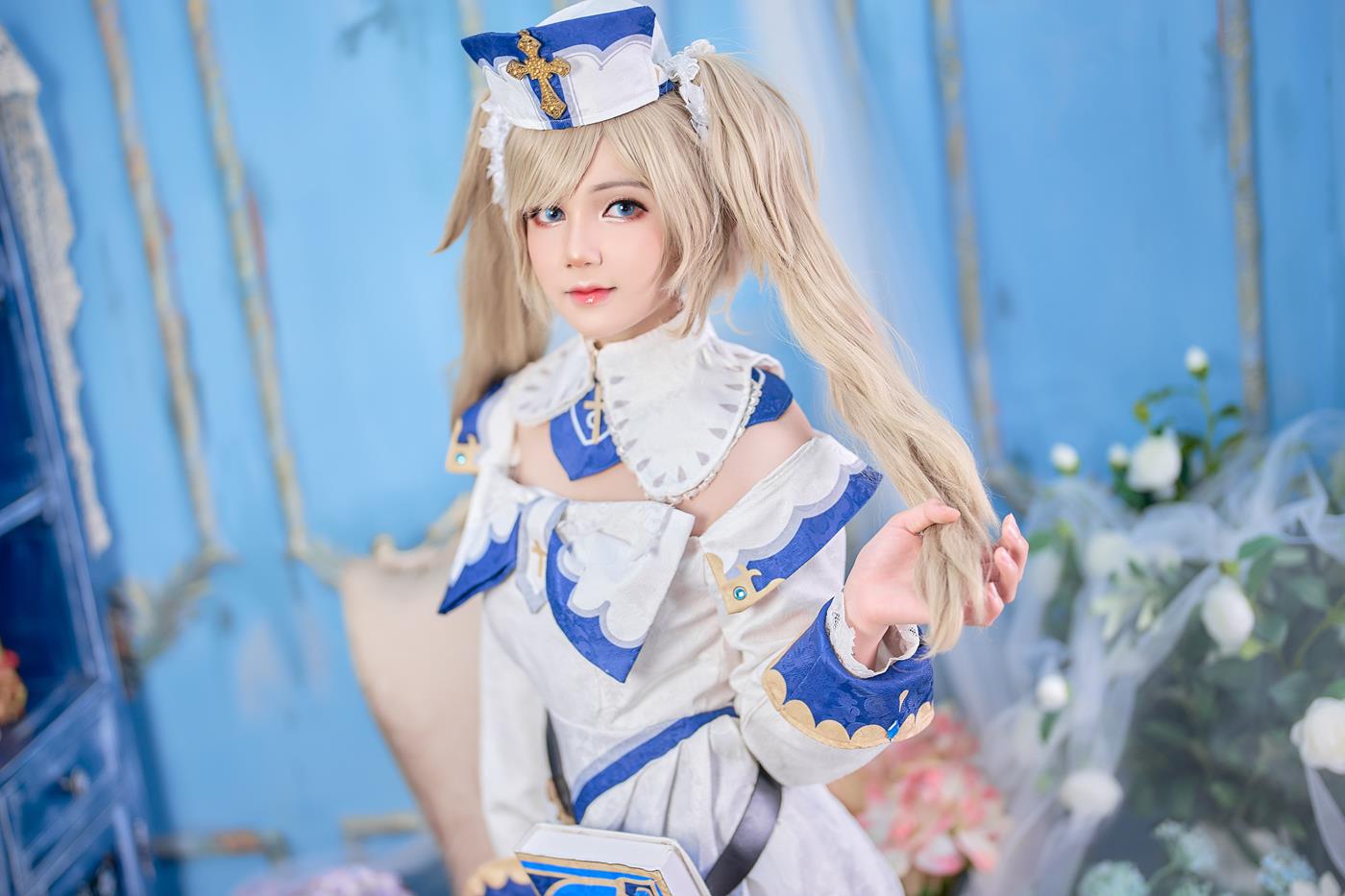 JOYCE – 原神 芭芭拉[31P/190MB]插图1