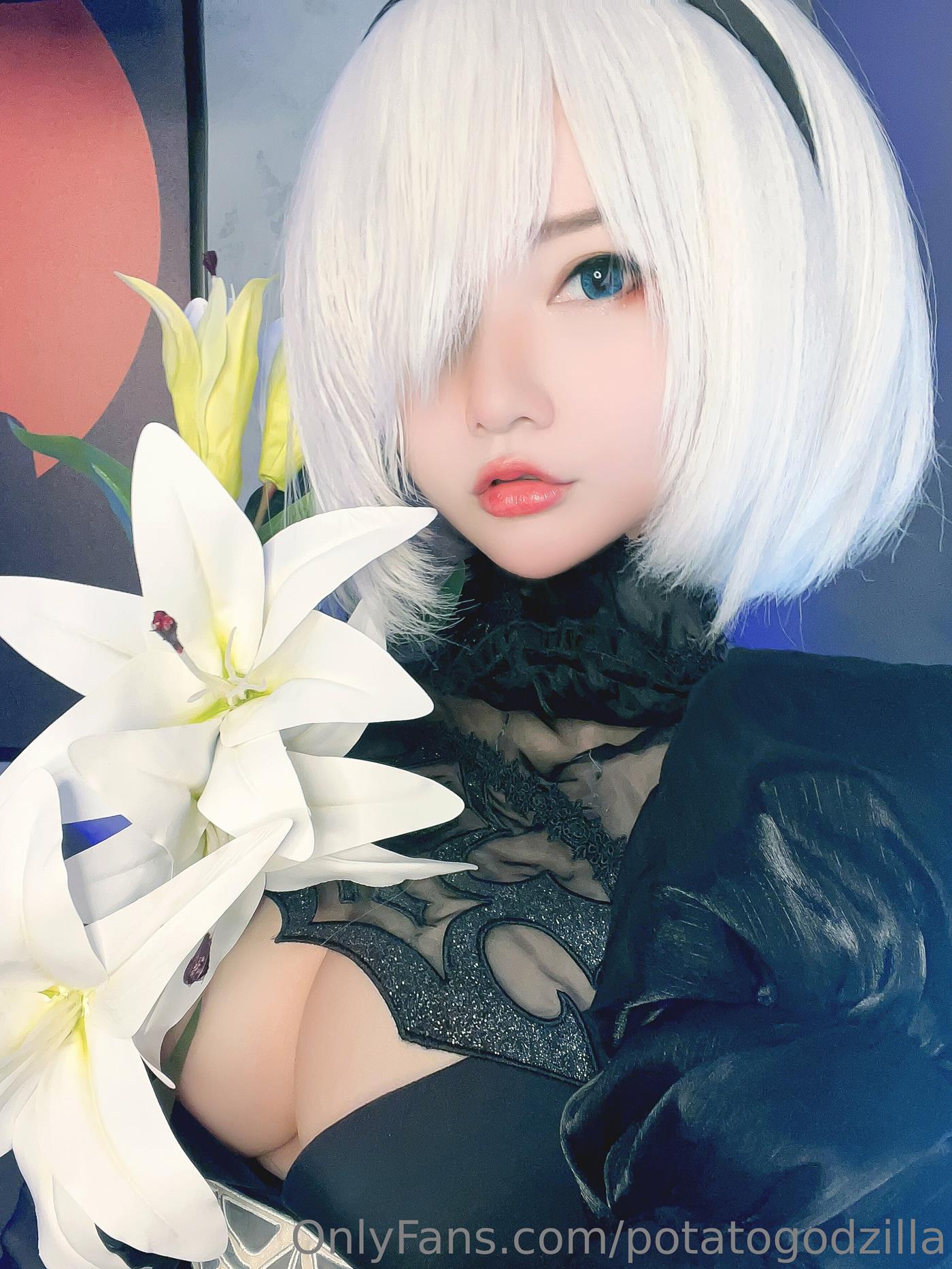 Potato Godzilla - 2B Bride[24P/51MB]