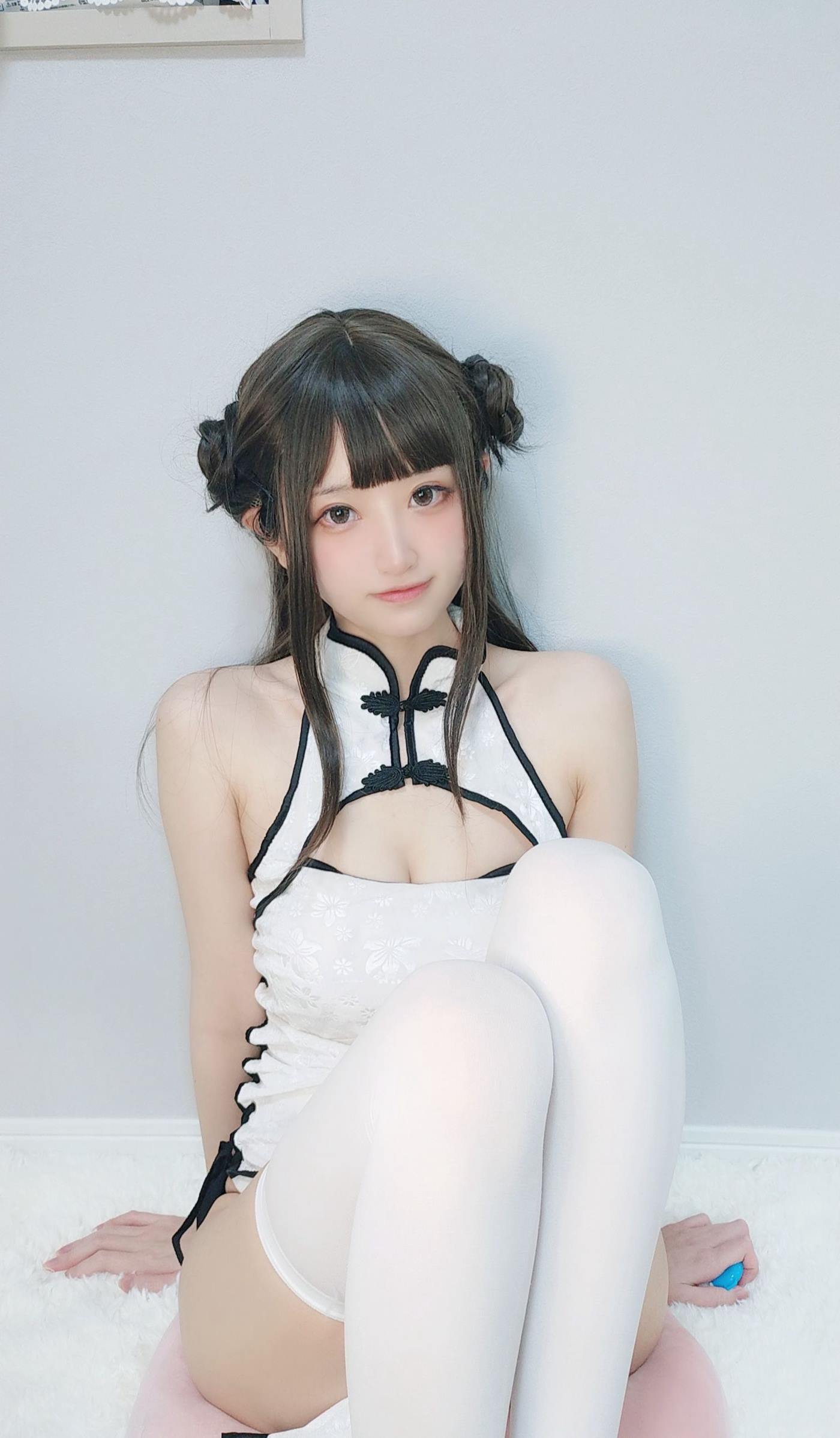 千阳(ちよ) – 旗袍[15P/18MB]插图2