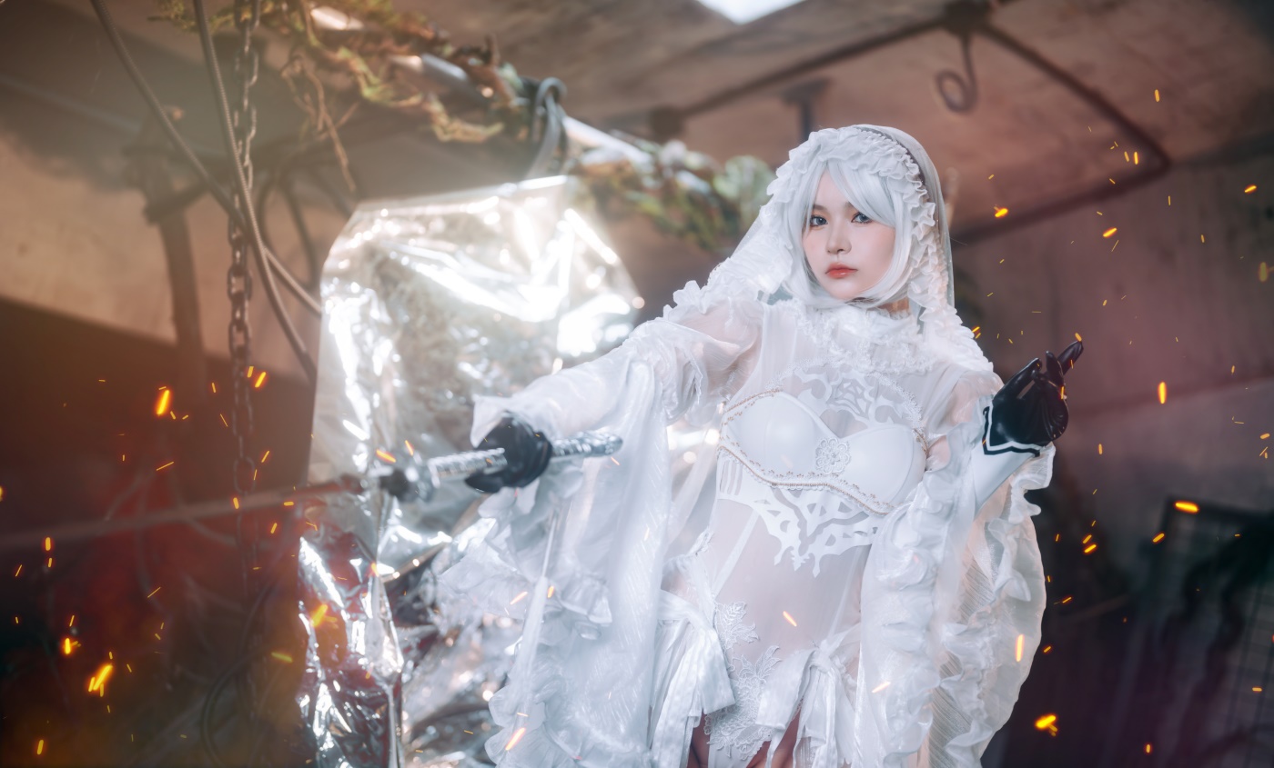 [YITUYU艺图语] 2022.06.09 雨波尤尔哈2号B型 奶酪 白色筒靴 [23P/132MB]插图1