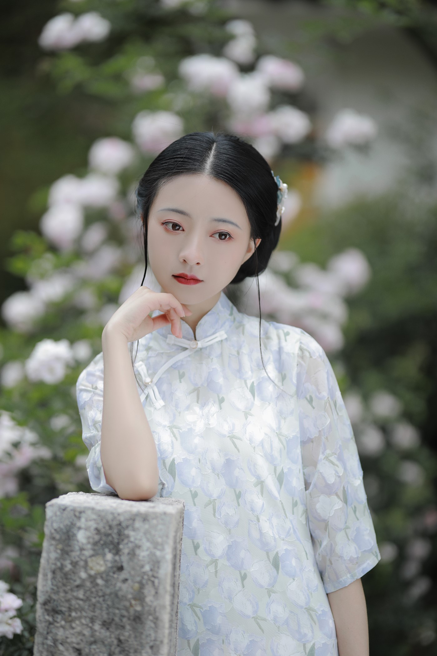 [YITUYU艺图语] 2022.06.13 白茶清欢无别事 YunFleur [31P/533MB]