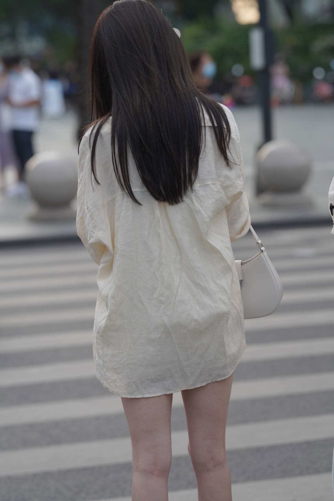 精选街拍作品 NO.2383 热辣美腿妞[70P/94MB]插图1