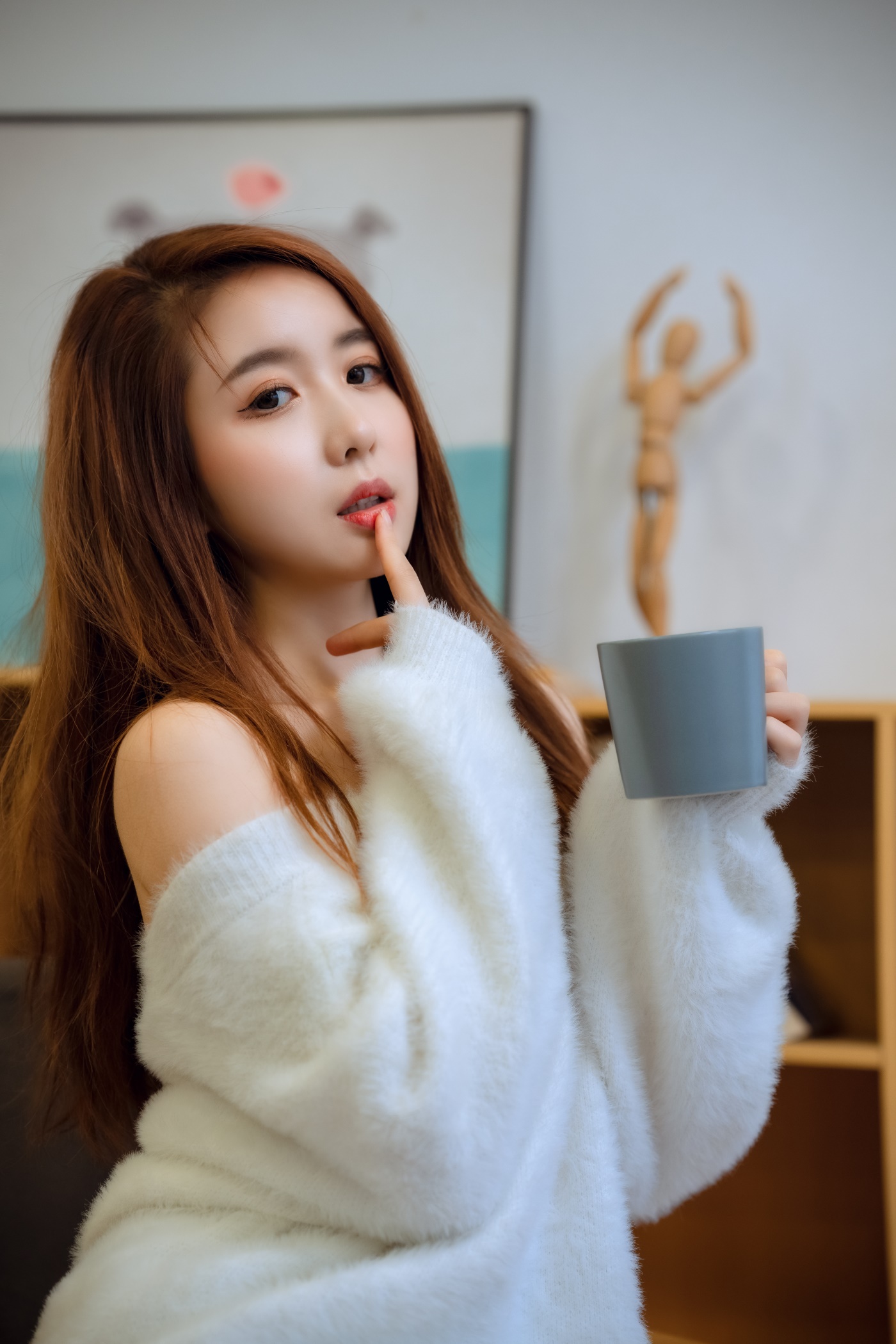 [YITUYU艺图语] 2022.06.09 糖水日记 富贵 可爱的小棕熊 [46P/554MB]插图1