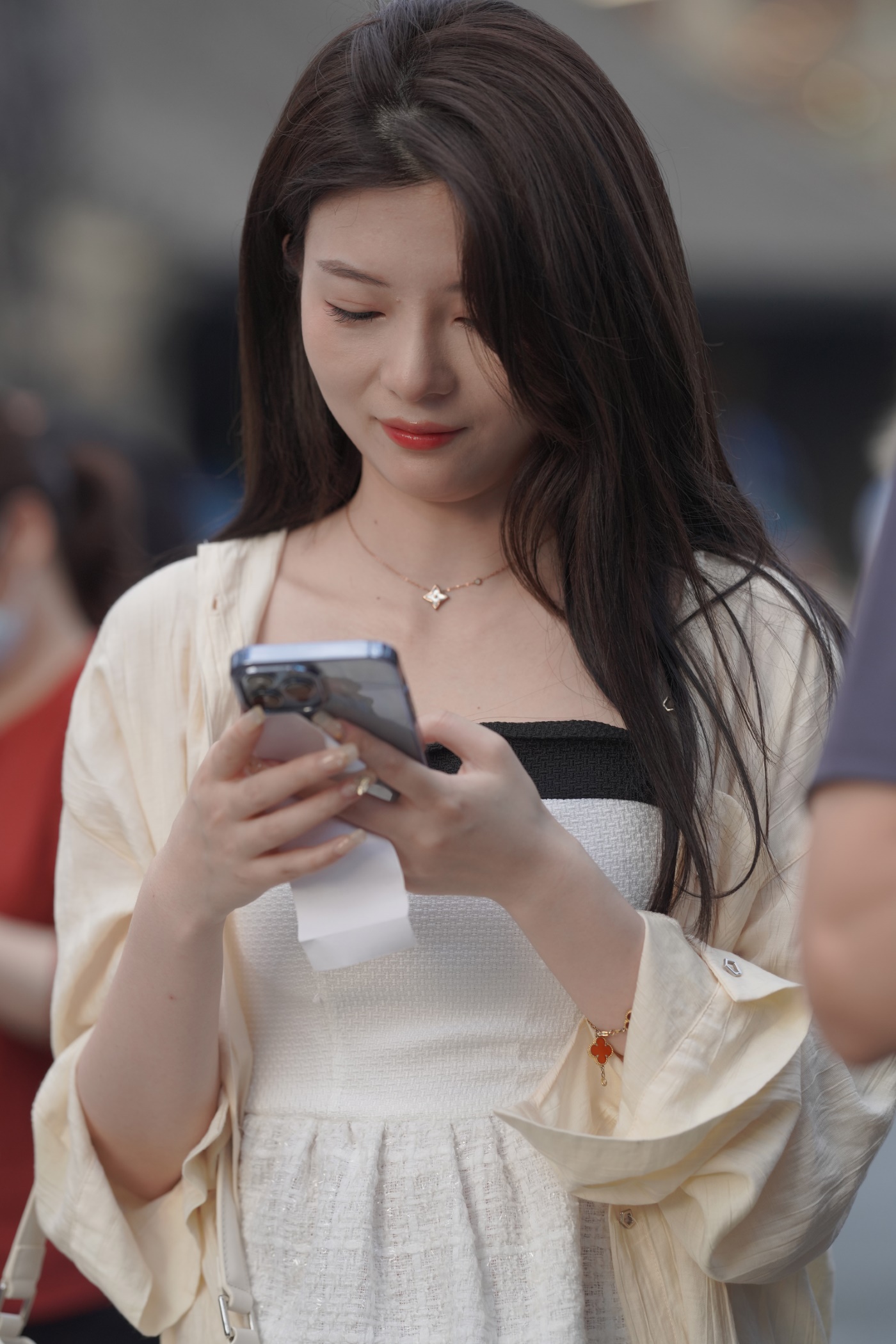 精选街拍作品 NO.2383 热辣美腿妞[70P/94MB]插图4