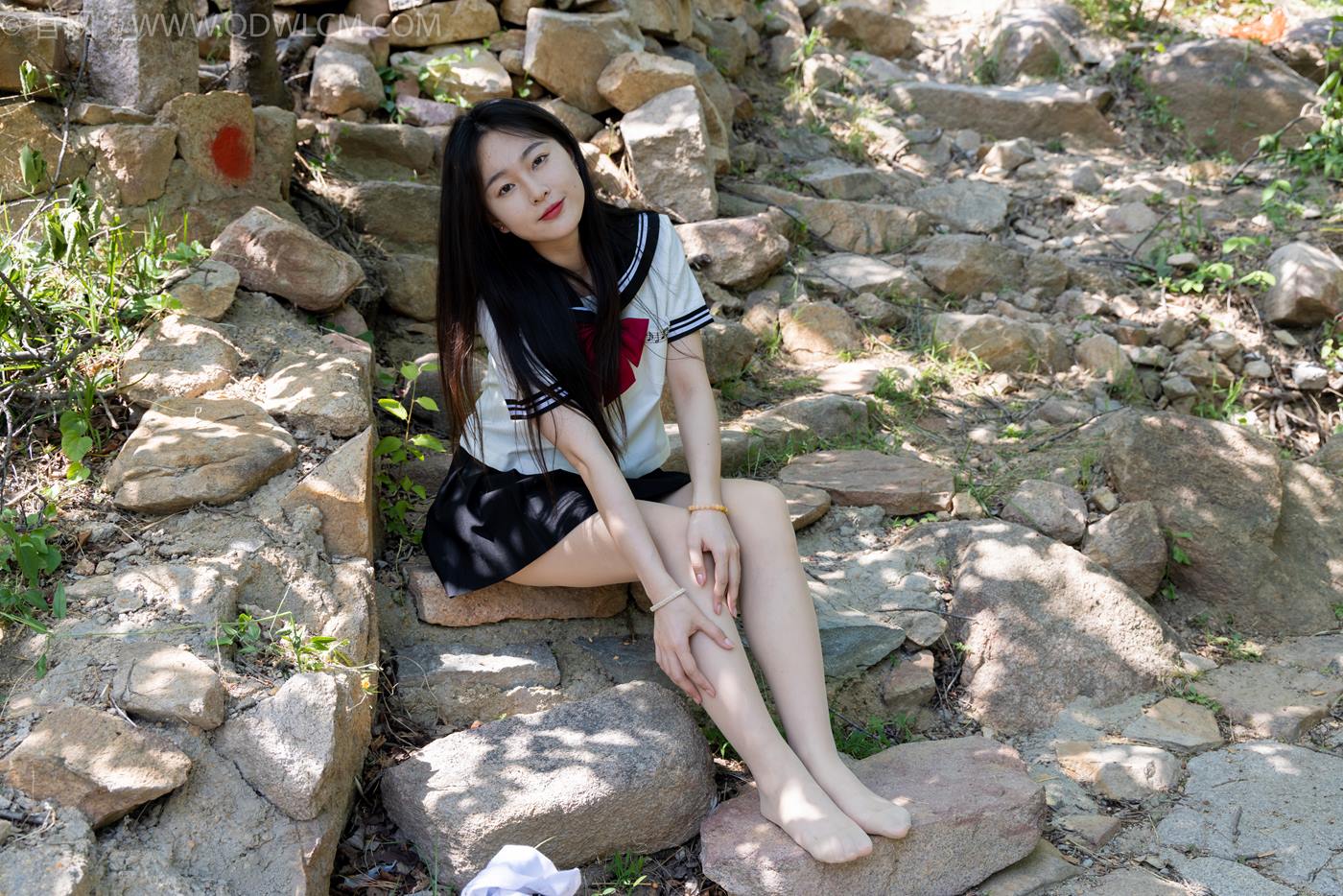 物恋传媒 NO.1614 美兔-云的形状 校园时光[220P/1V/7.41GB]插图1