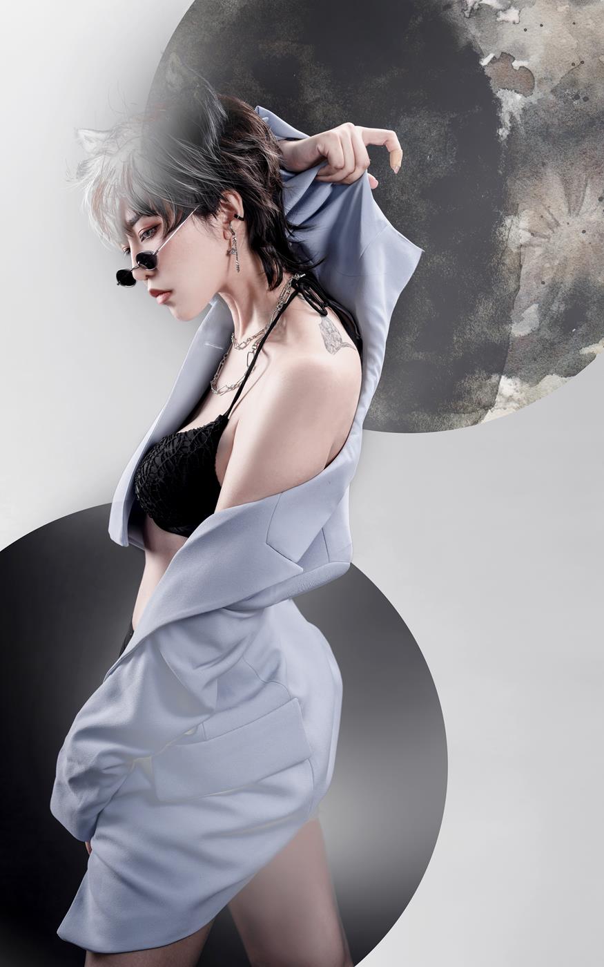 青青子Js &李翎 狐狸和狼 [18P/239MB]插图3