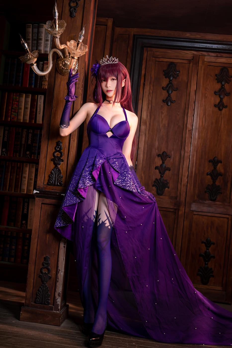 青青子Js 斯卡哈2 [37P/296MB]插图4