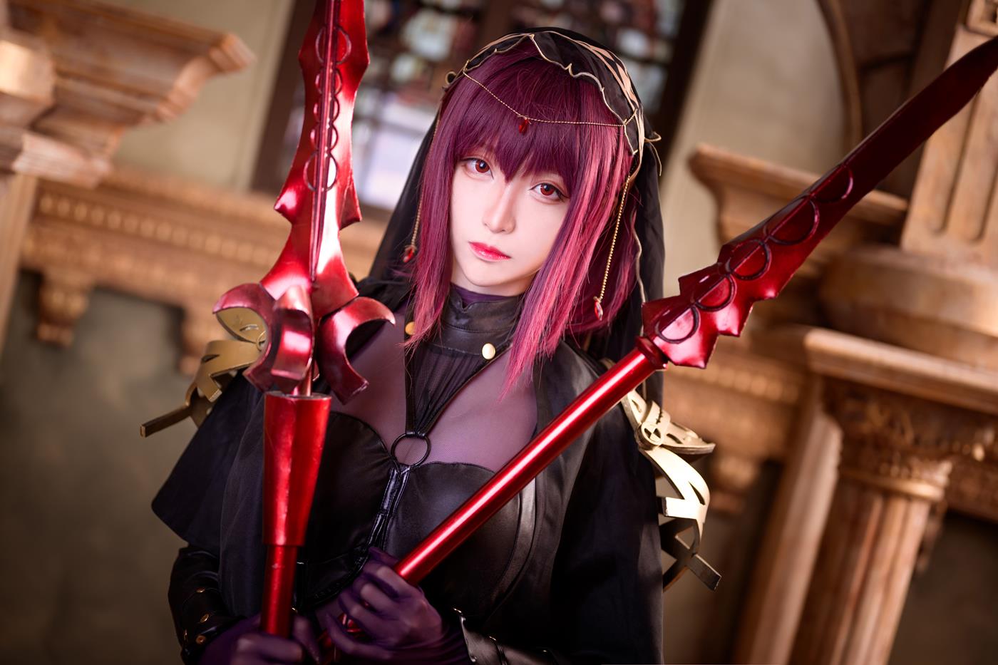 青青子Js 斯卡哈 [48P/380MB]插图1