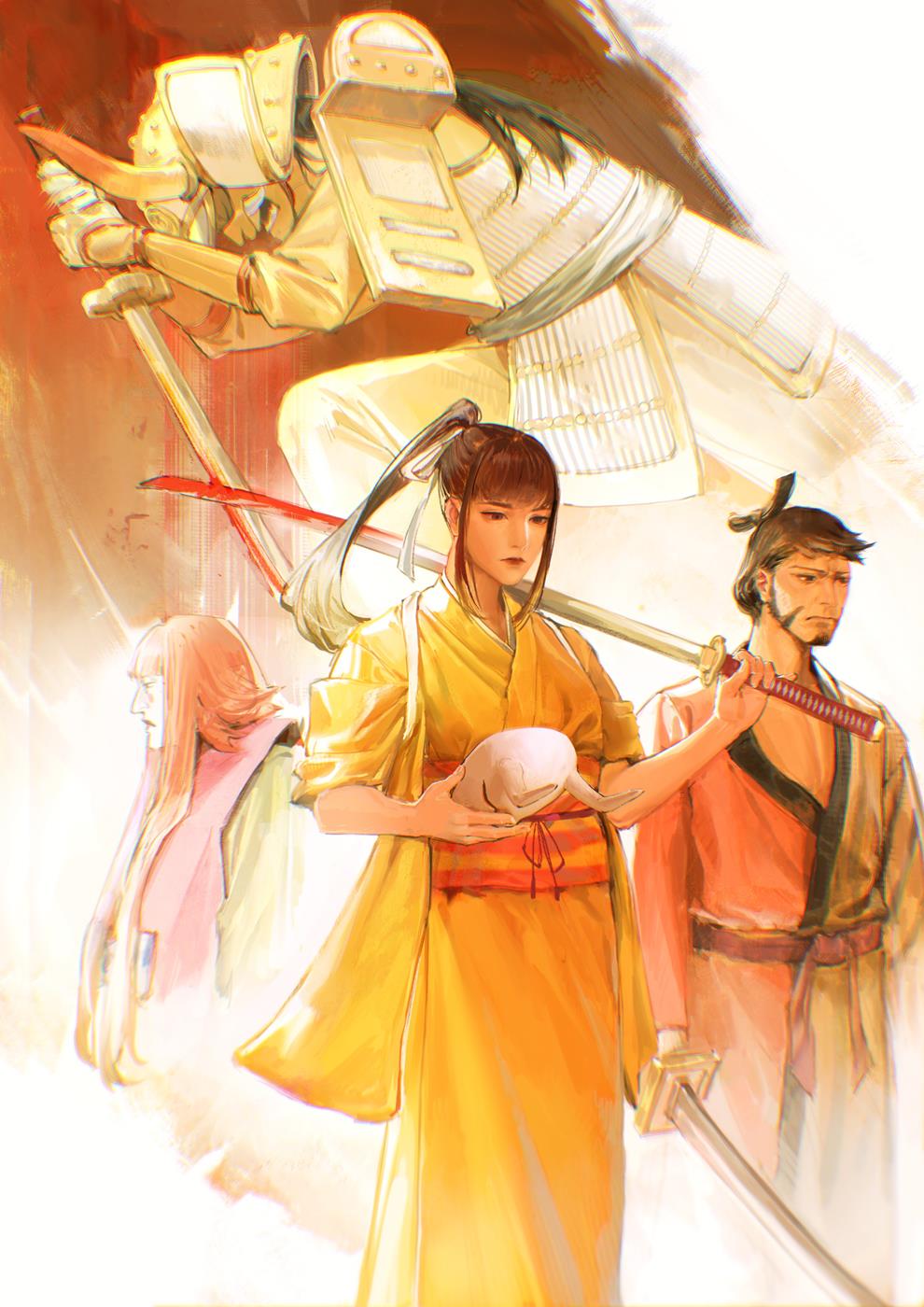 [AI绘画] 042 日本画师LIMART作品欣赏[151P/83MB]插图1