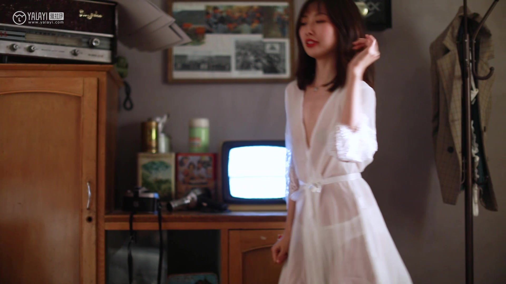 [YALAYI雅拉伊视频] 2019.12.27 V100《寂寞心房》佳佳[1V/158M]插图4
