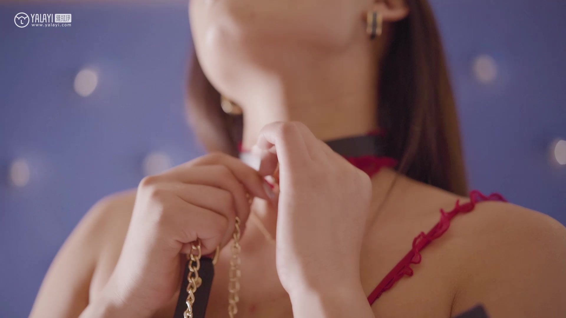 [YALAYI雅拉伊视频] 2020.03.09 V117《爱的鞭笞》羽嫣[1V/141M]插图4