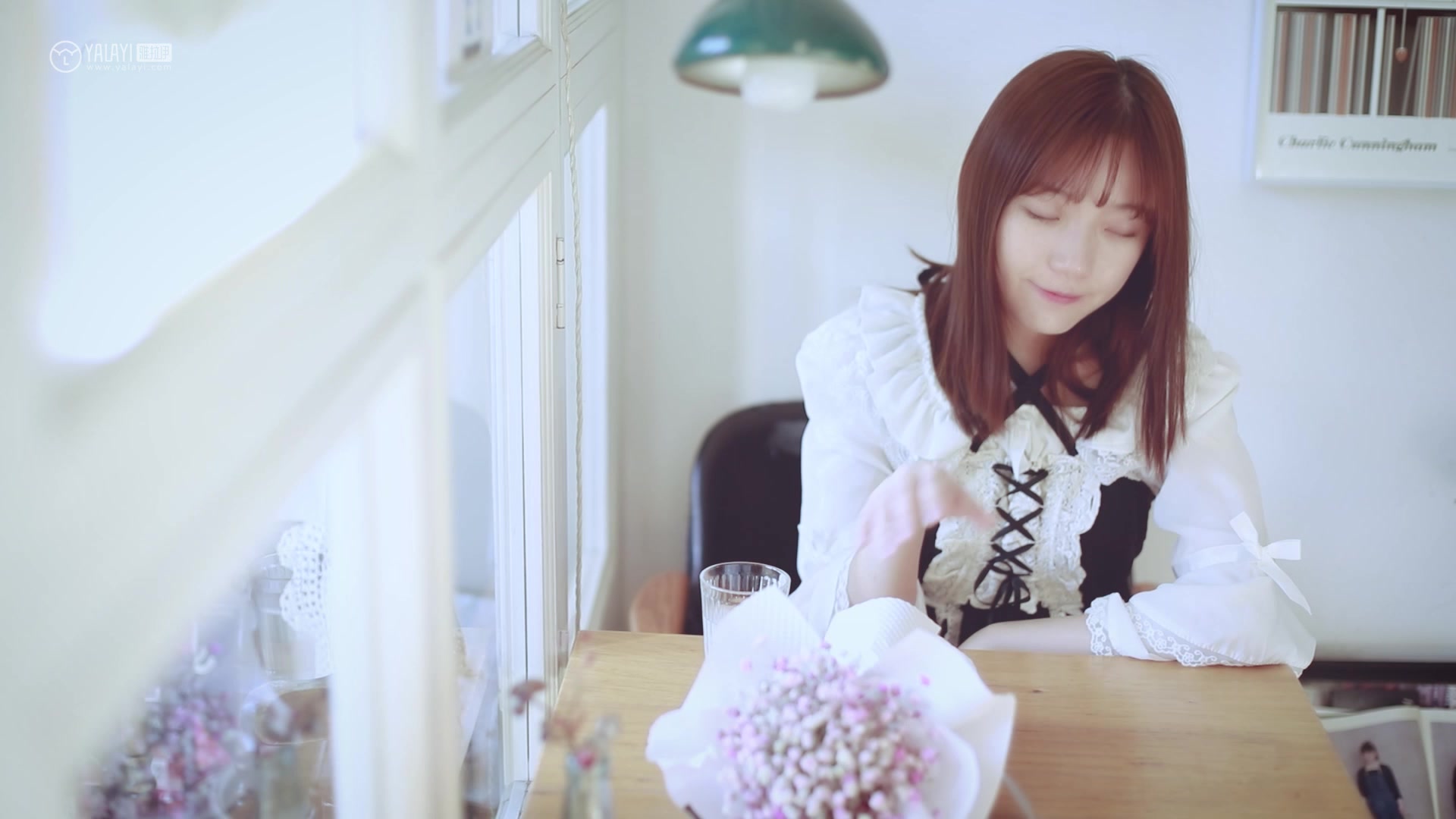 [YALAYI雅拉伊视频] 2019.07.22 V056《半糖洛丽塔》刘开心 [1V/177MB]插图1