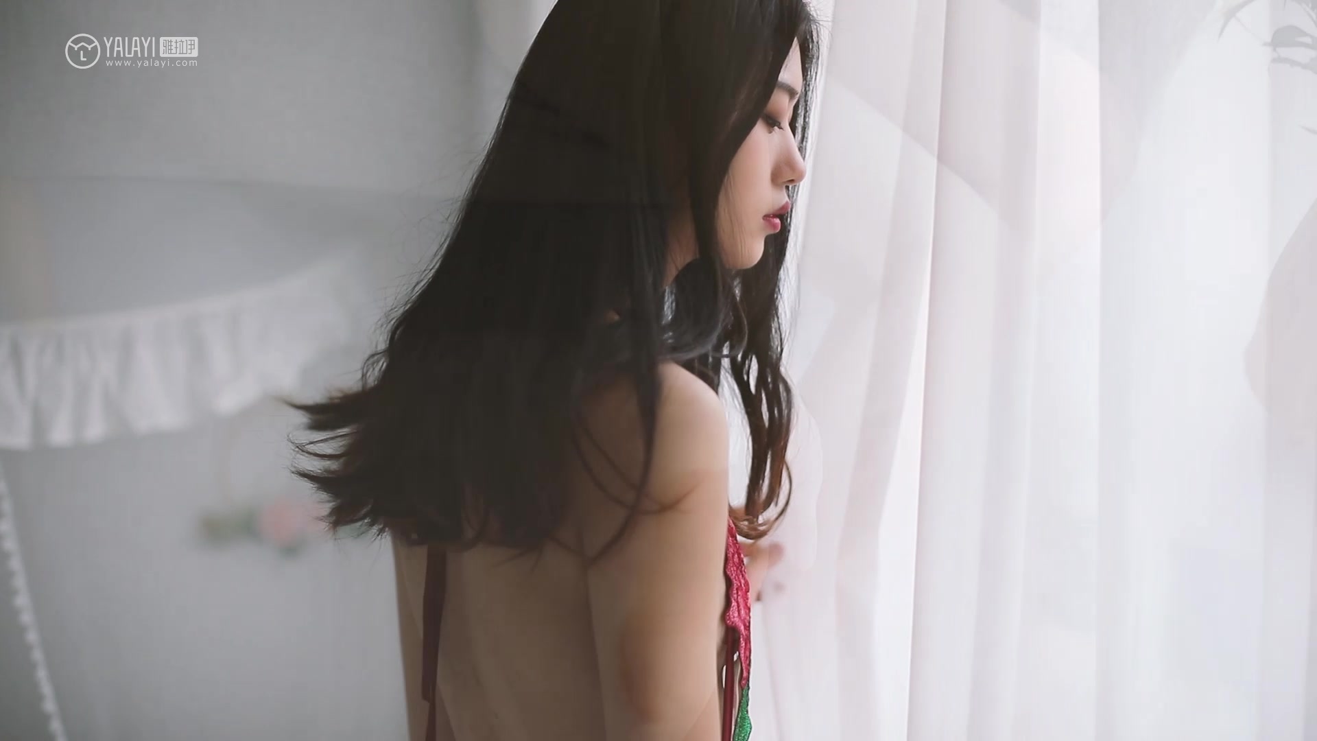 [YALAYI雅拉伊视频] 2019.04.01 V023《思春少女》和风[1V/112M]插图1