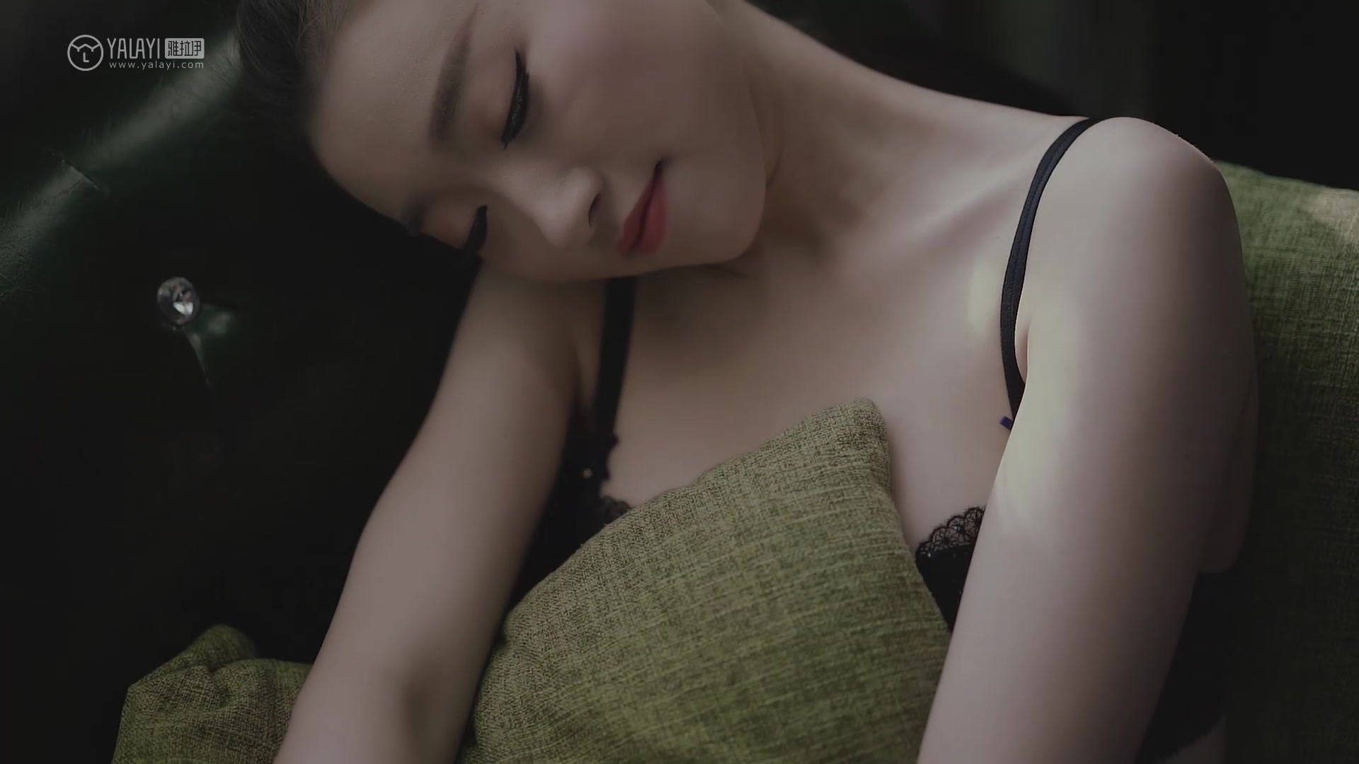 [YALAYI雅拉伊视频] 2019.04.15 V027《紫纱》心怡[1V/128M]插图4