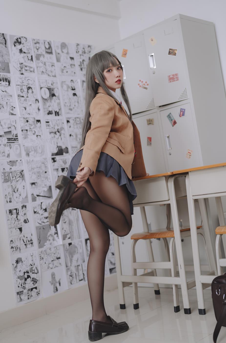 果咩酱w – 麻衣校服[30P/228MB]插图2