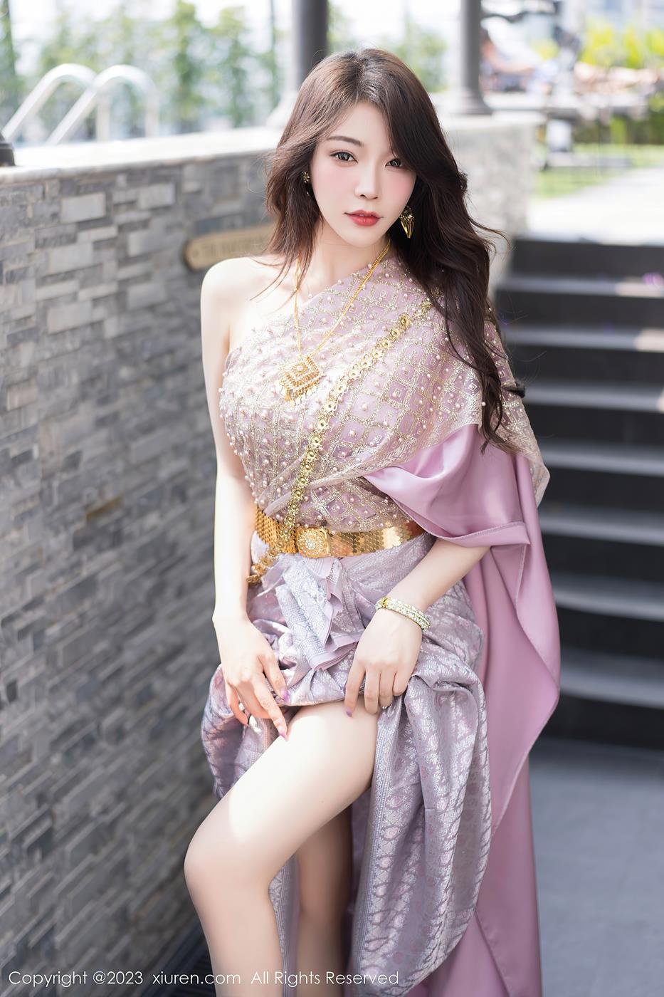 [Xiuren秀人网]2023.07.31 NO.7164 徐莉芝Booty[66+1P/538MB]