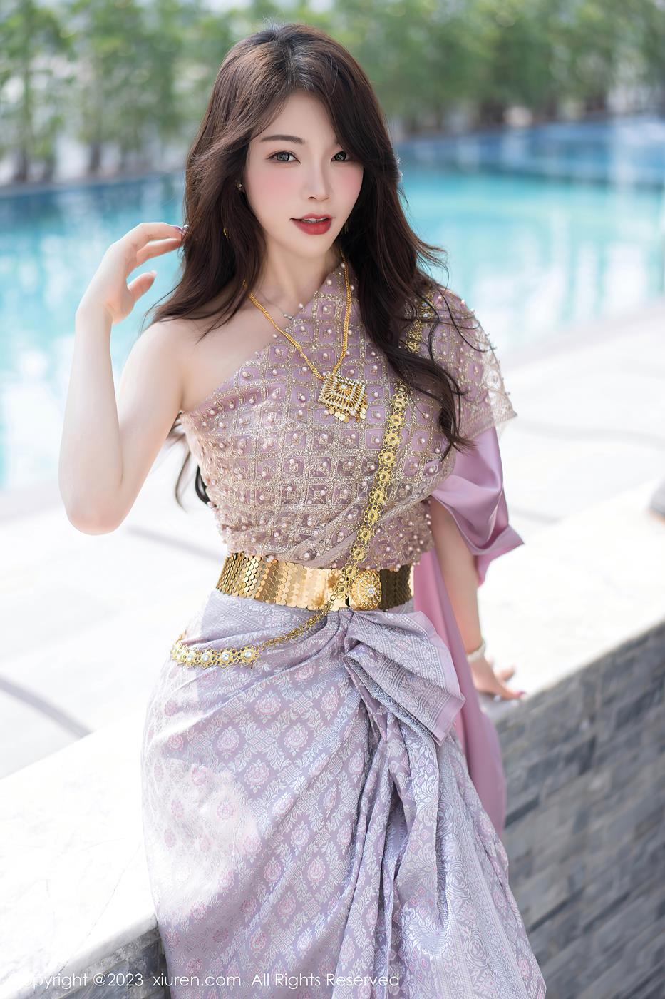 [Xiuren秀人网]2023.07.31 NO.7164 徐莉芝Booty[66+1P/538MB]