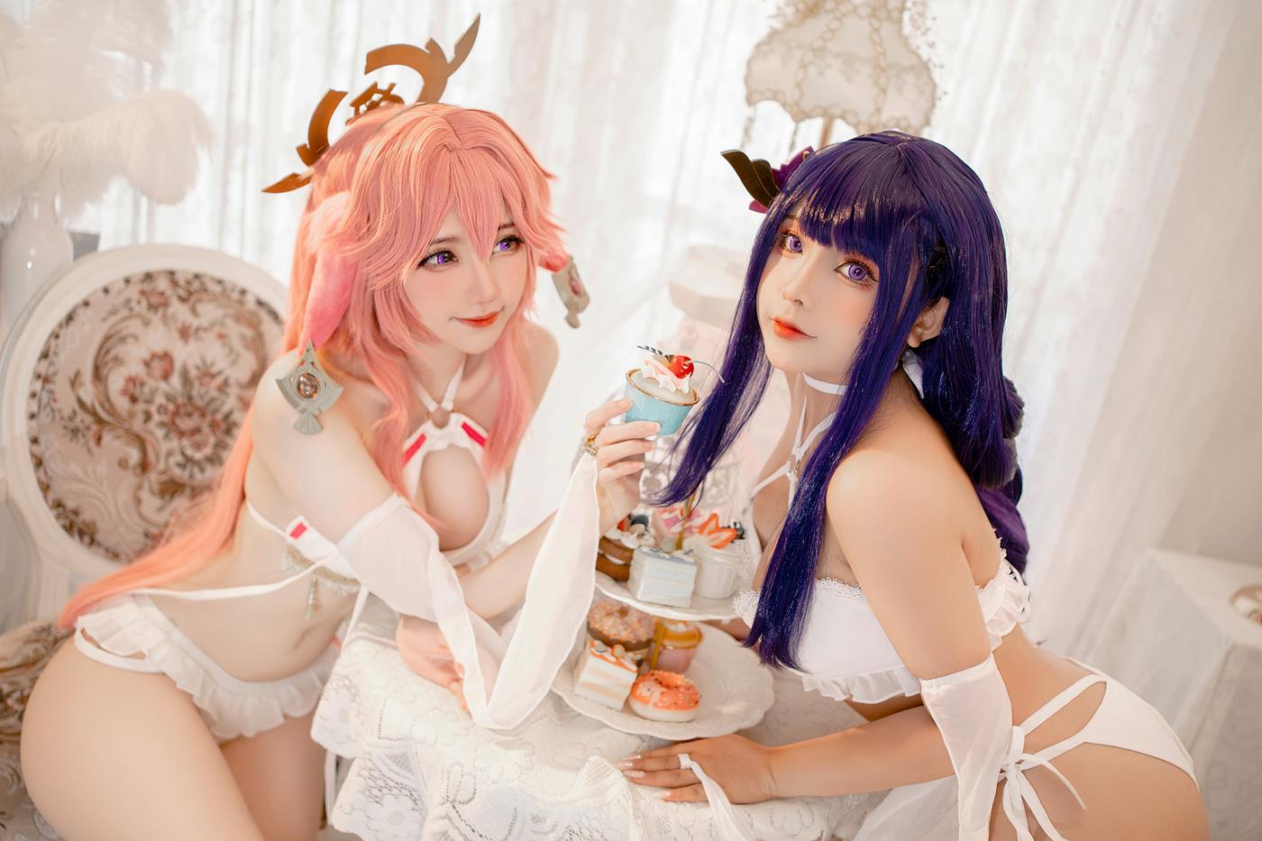 Sayo Momo & Sally – RAIDEN x YAE[20P/174MB]插图3