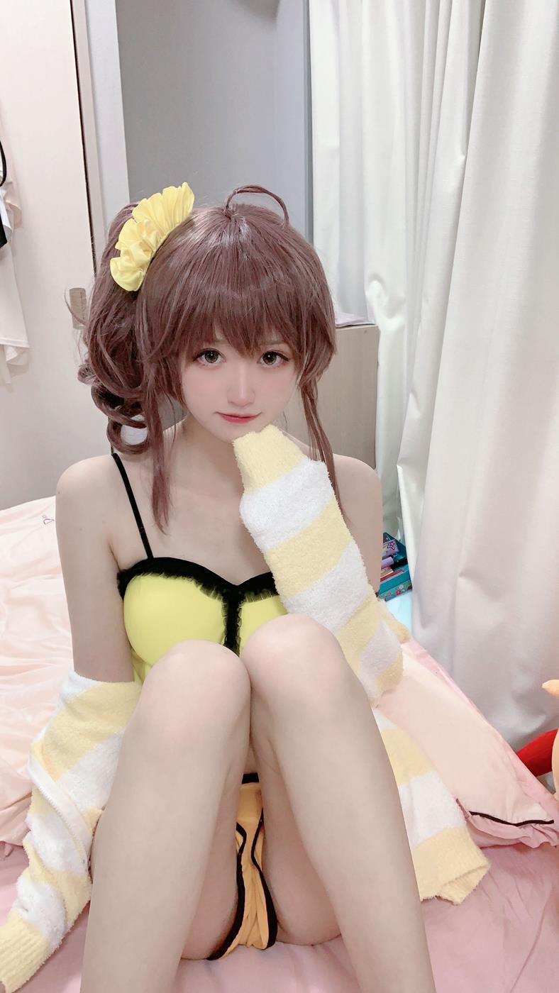 千阳(ちよ) – 夏色祭睡衣[11P/34MB]插图1