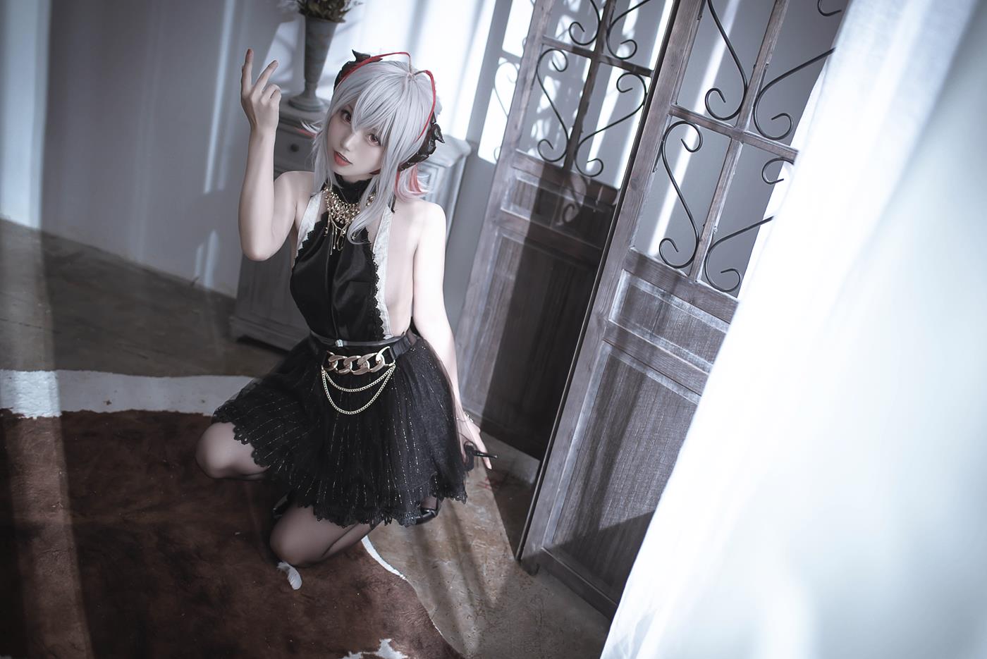 切切celia – 明日方舟 W 礼服[20P/129MB]插图4