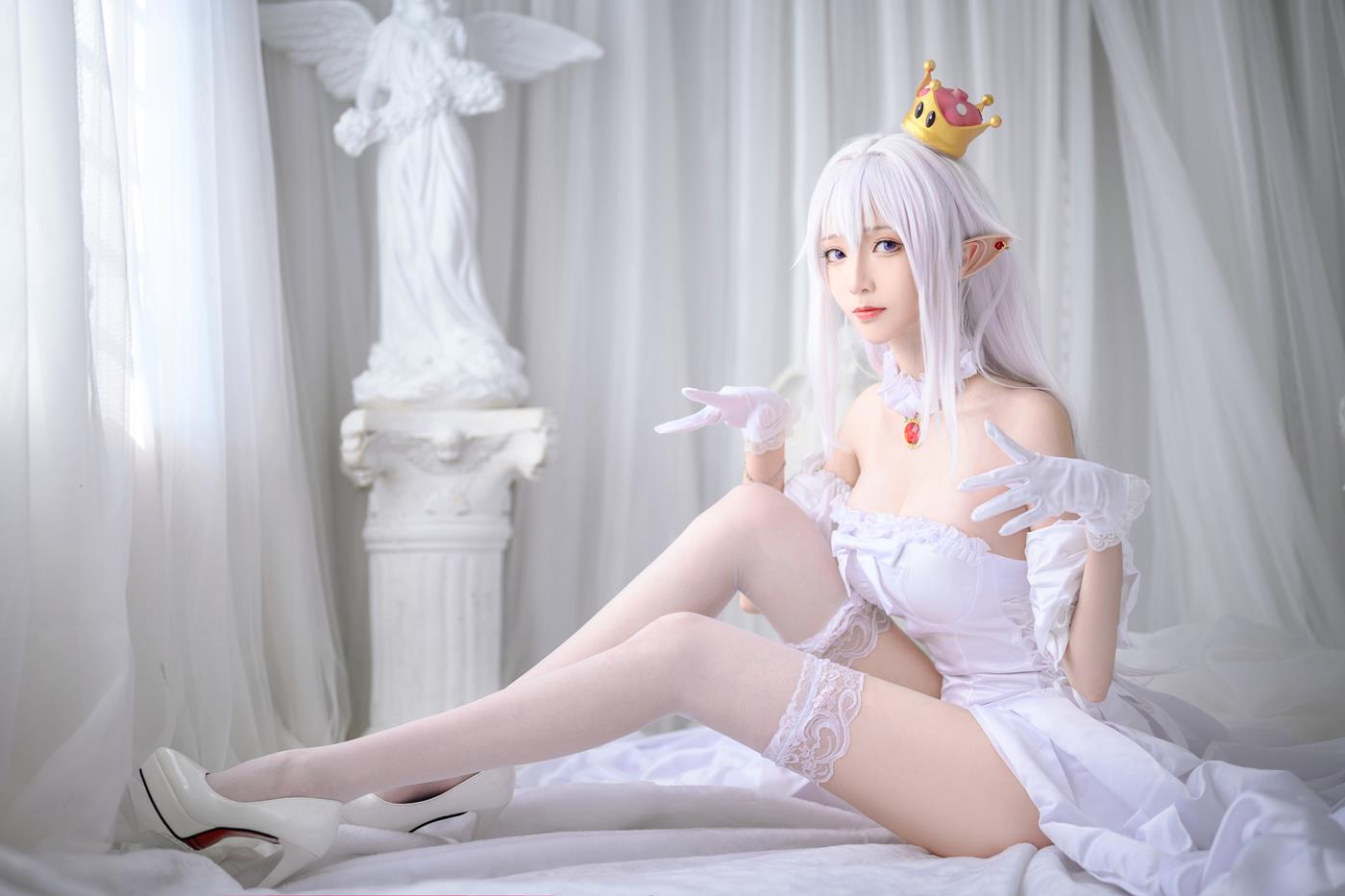 青青子Js 幽灵姬 [13P/103MB]插图1