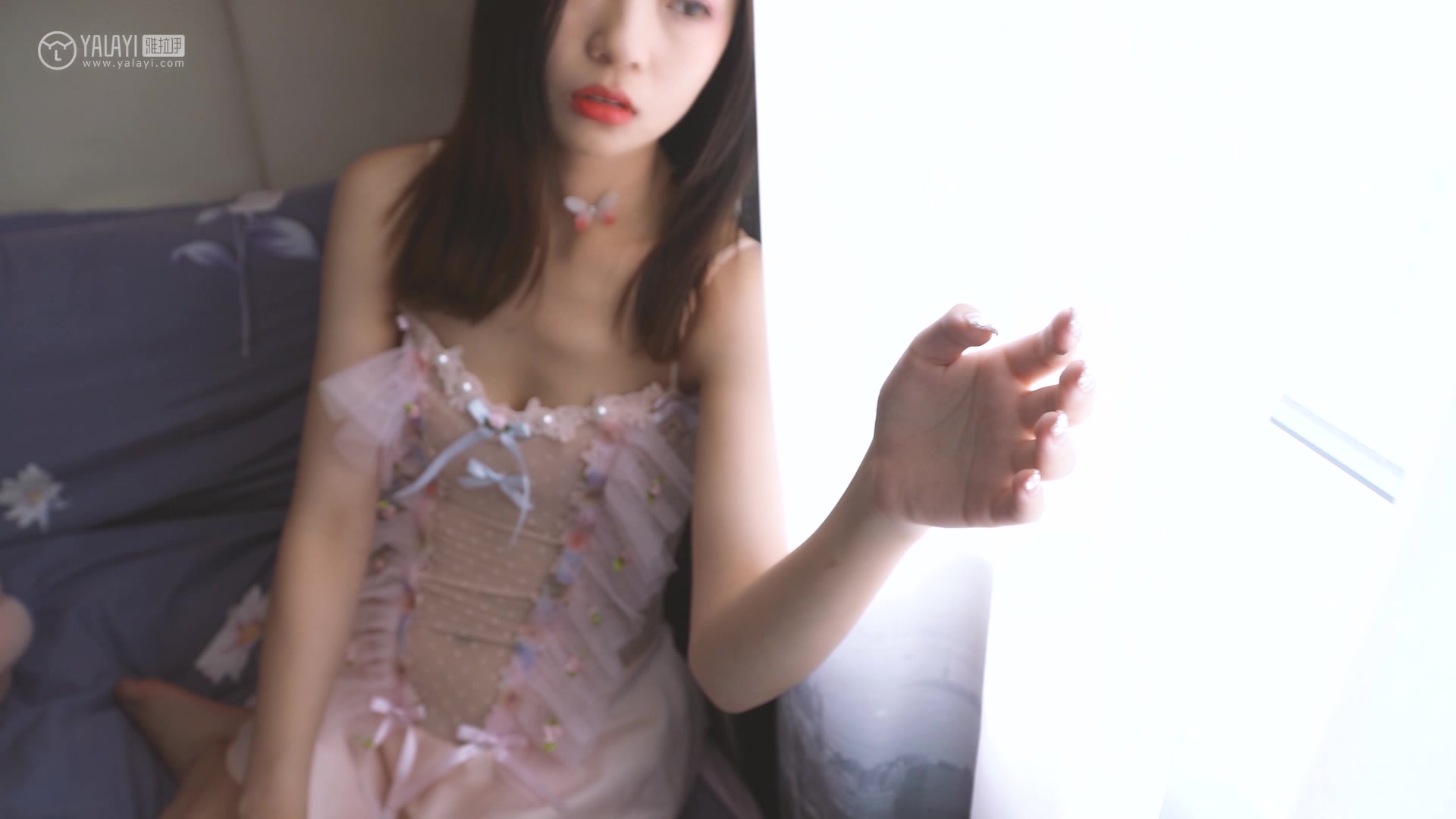 [YALAYI雅拉伊视频] 2020.03.23 V121《花蝴蝶》兔洱[1V/162M]插图2