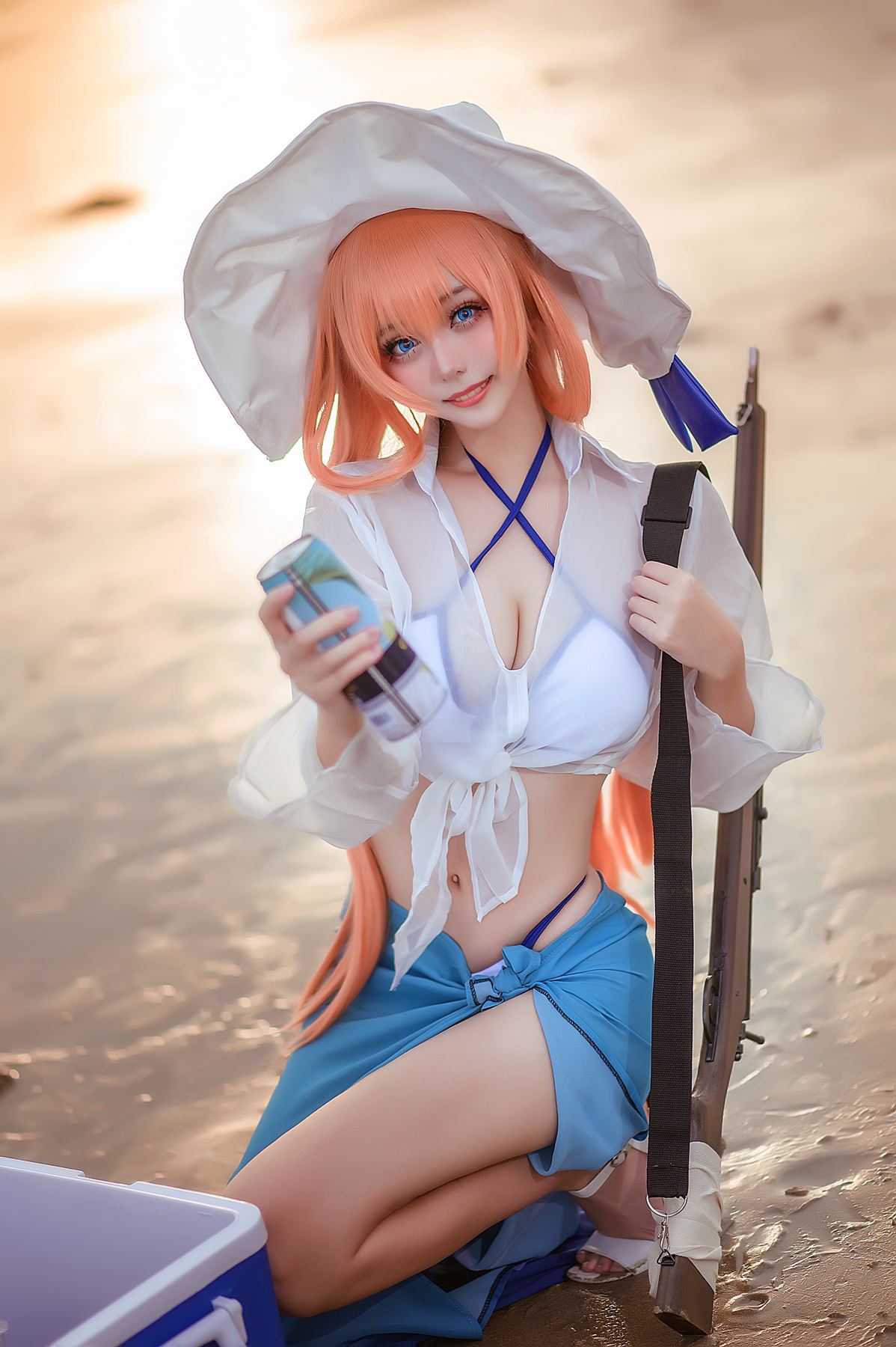 菌烨tako – 春田泳装[9P/41MB]插图1