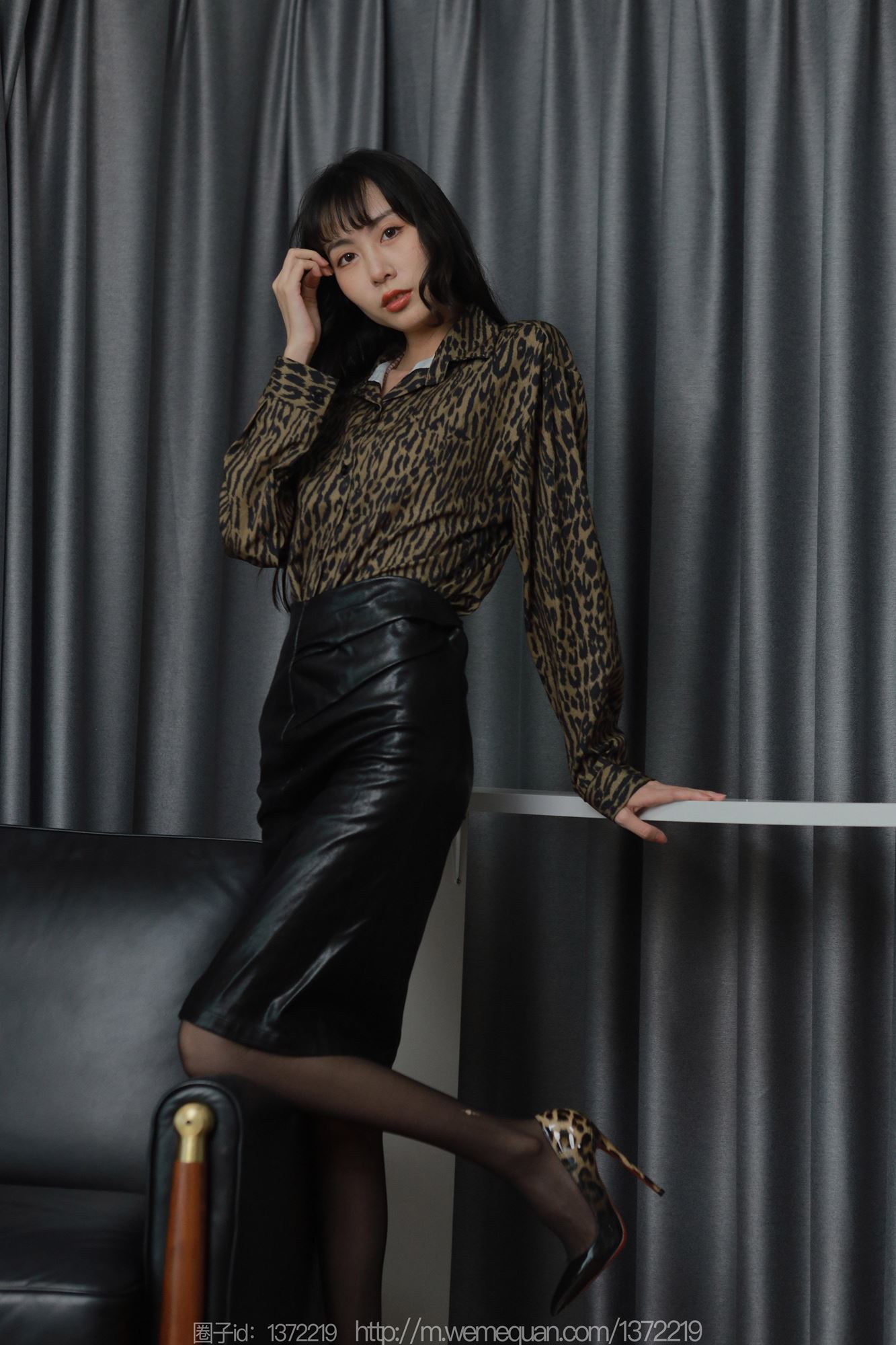 [IESS异思趣向] 2023.07.13 丝享家1479：团团《黄金豹纹》[81P/86MB]插图2