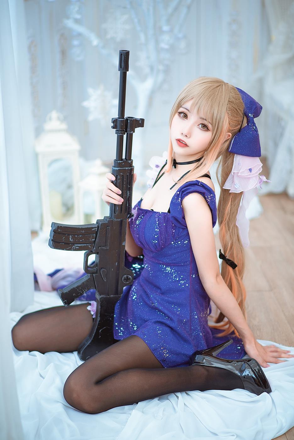 Momoko葵葵 – 少女前线 K2黎明之前[36P/220MB]插图3