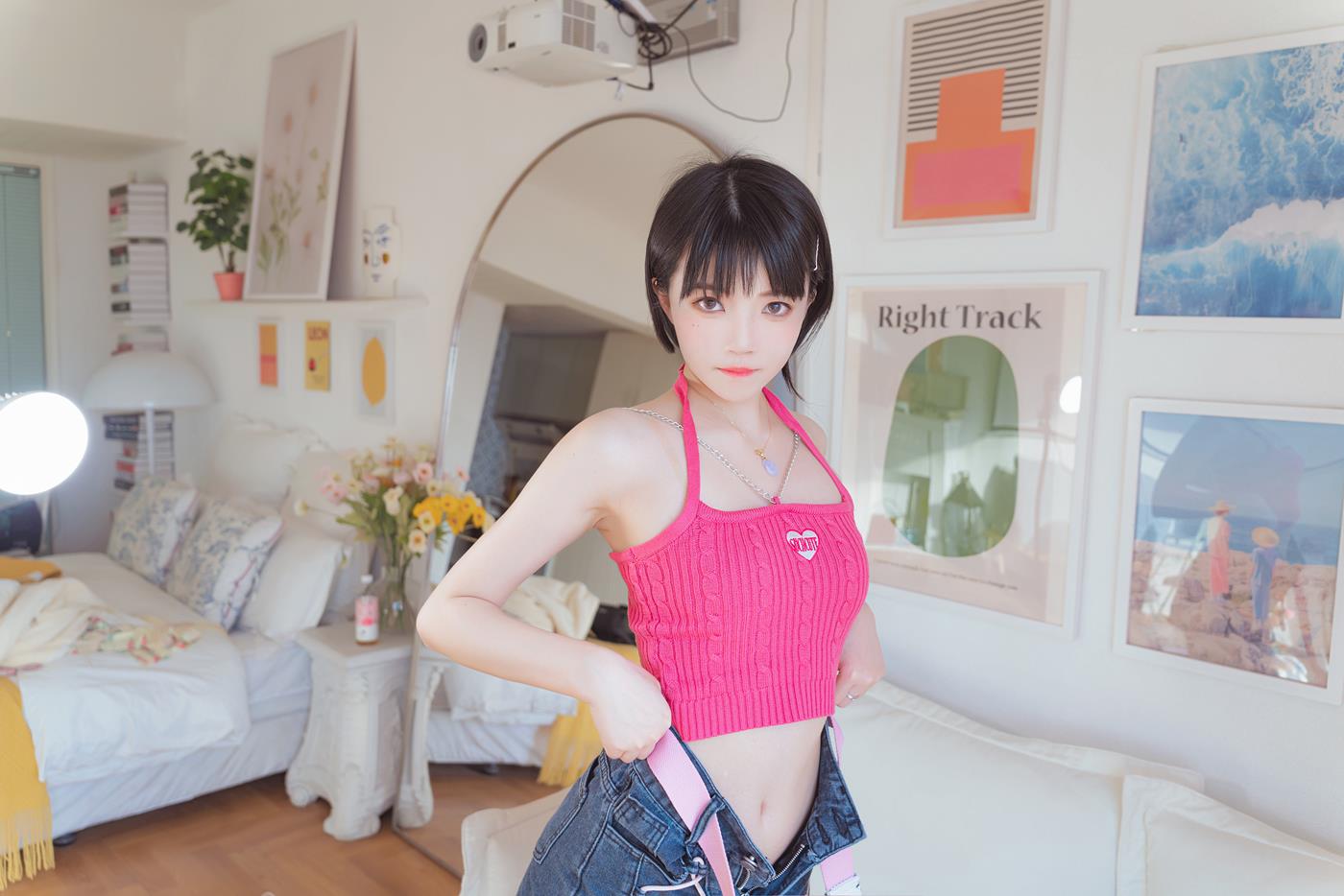 桜桃喵 – 甜辣酱[21P/254MB]插图3