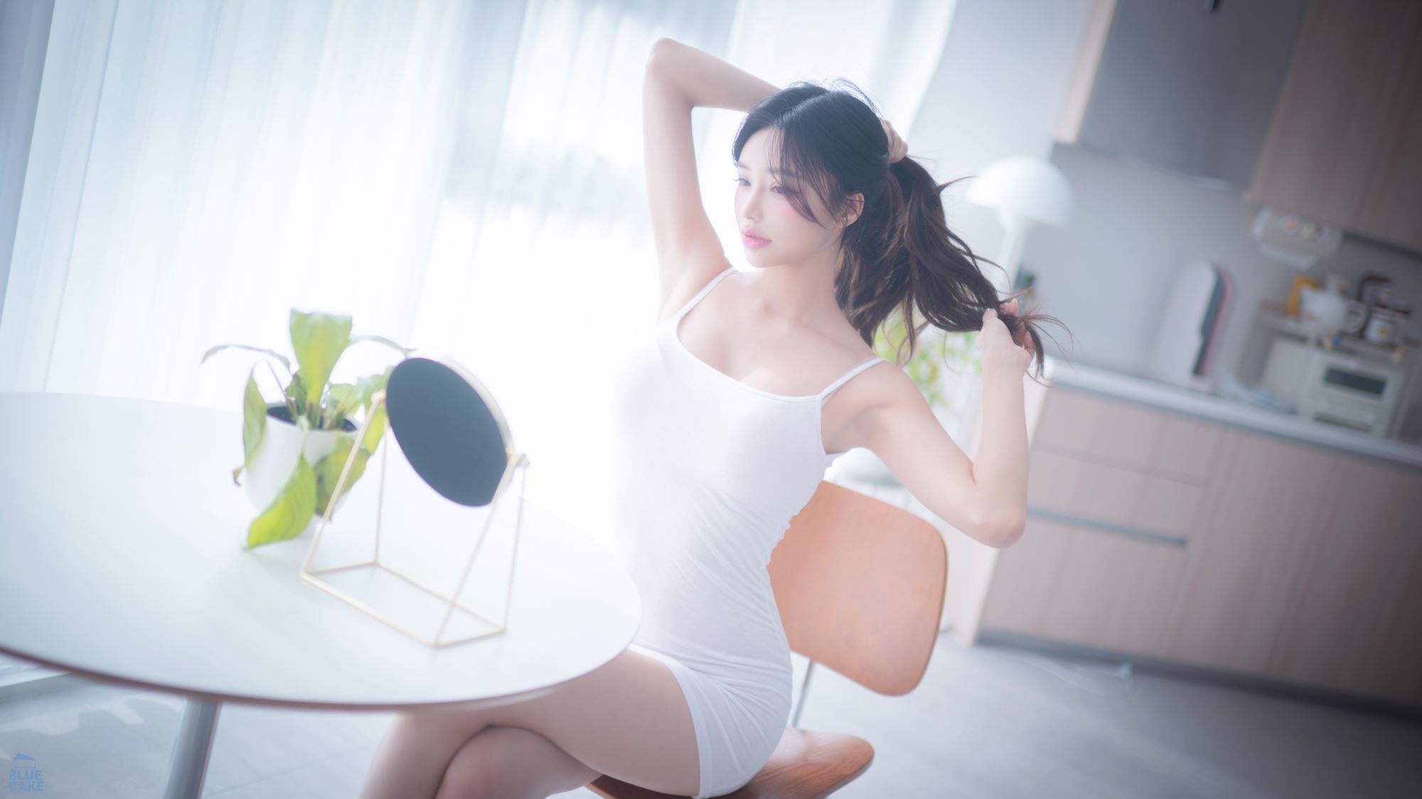 [BLUECAKE] NO.066 YeonYu – Real Boob (RED.Ver + Video)[190P/1V/2.44G]插图2