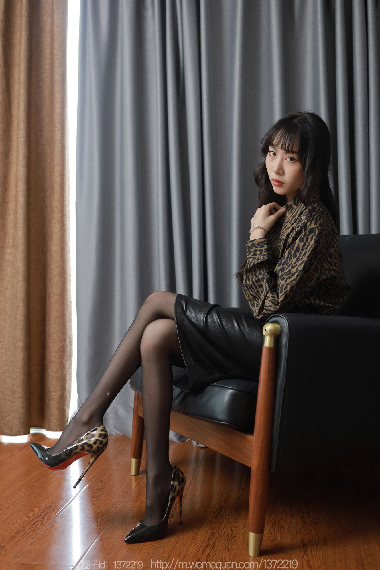 [IESS异思趣向] 2023.07.13 丝享家1479：团团《黄金豹纹》[81P/86MB]插图3