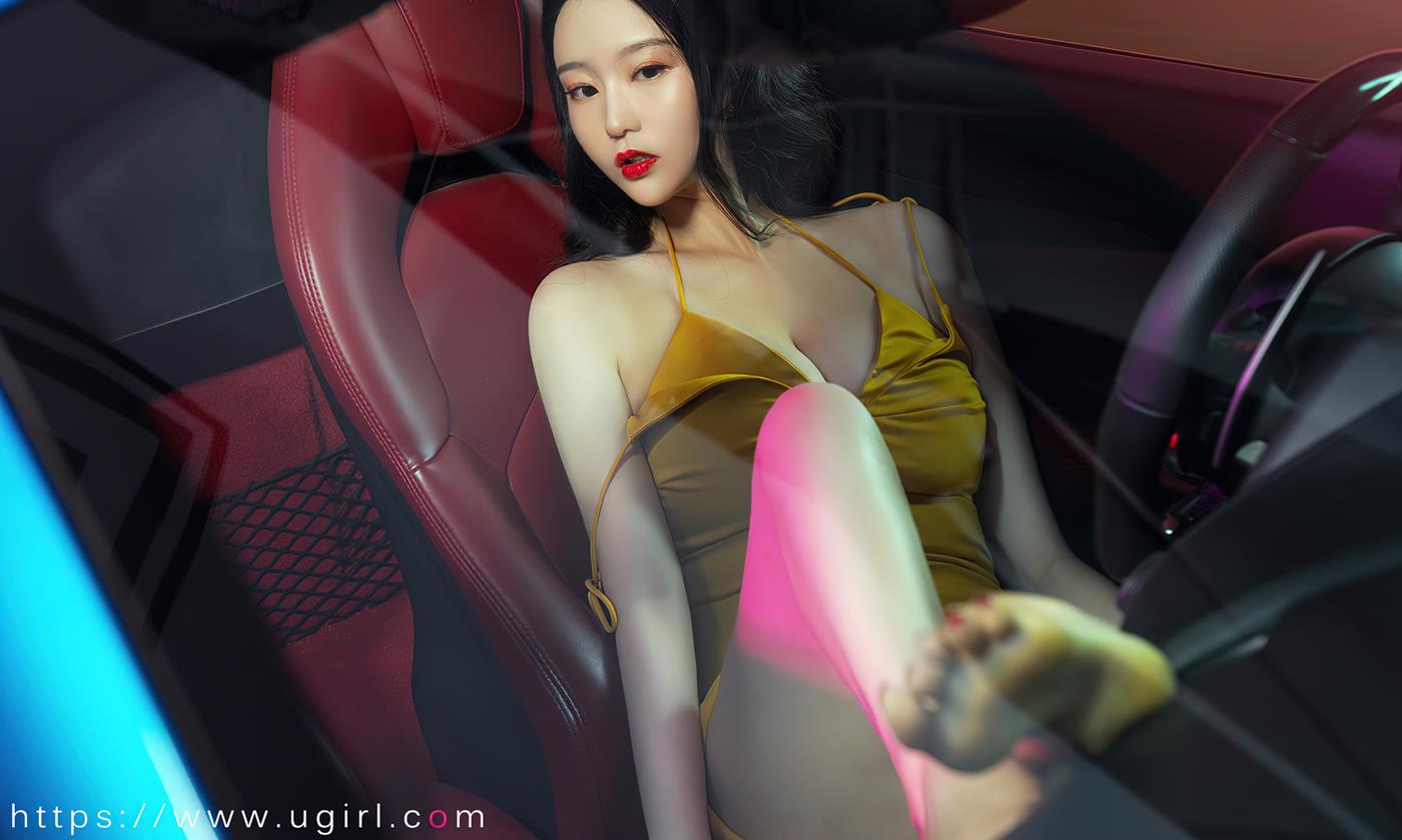 [爱尤物]2023 NO.2651 完美邂逅 钟晴[35P/67MB]插图4