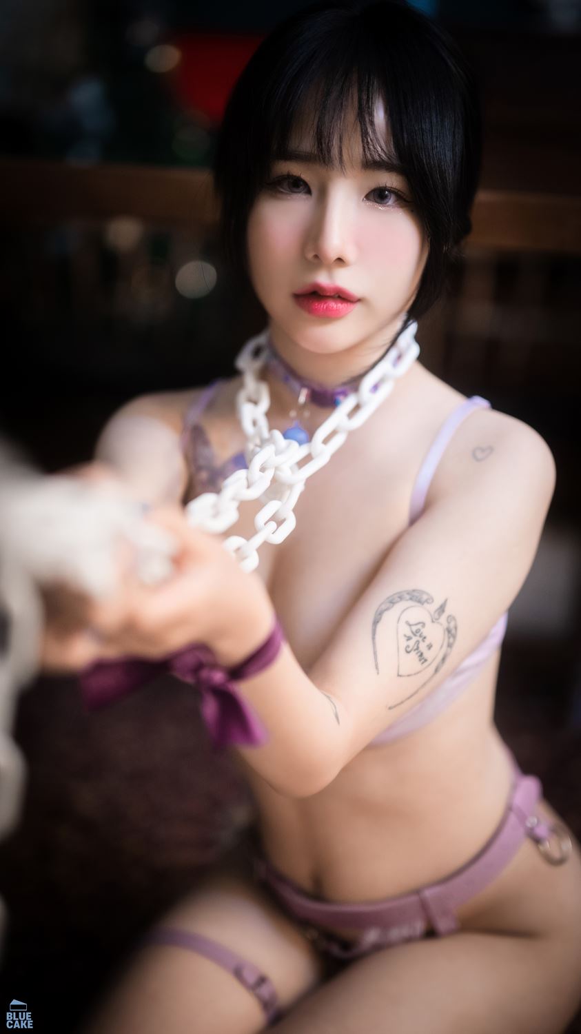 [BlueCake] NO.032 Yeji – Cat Play [68P/934M]插图4