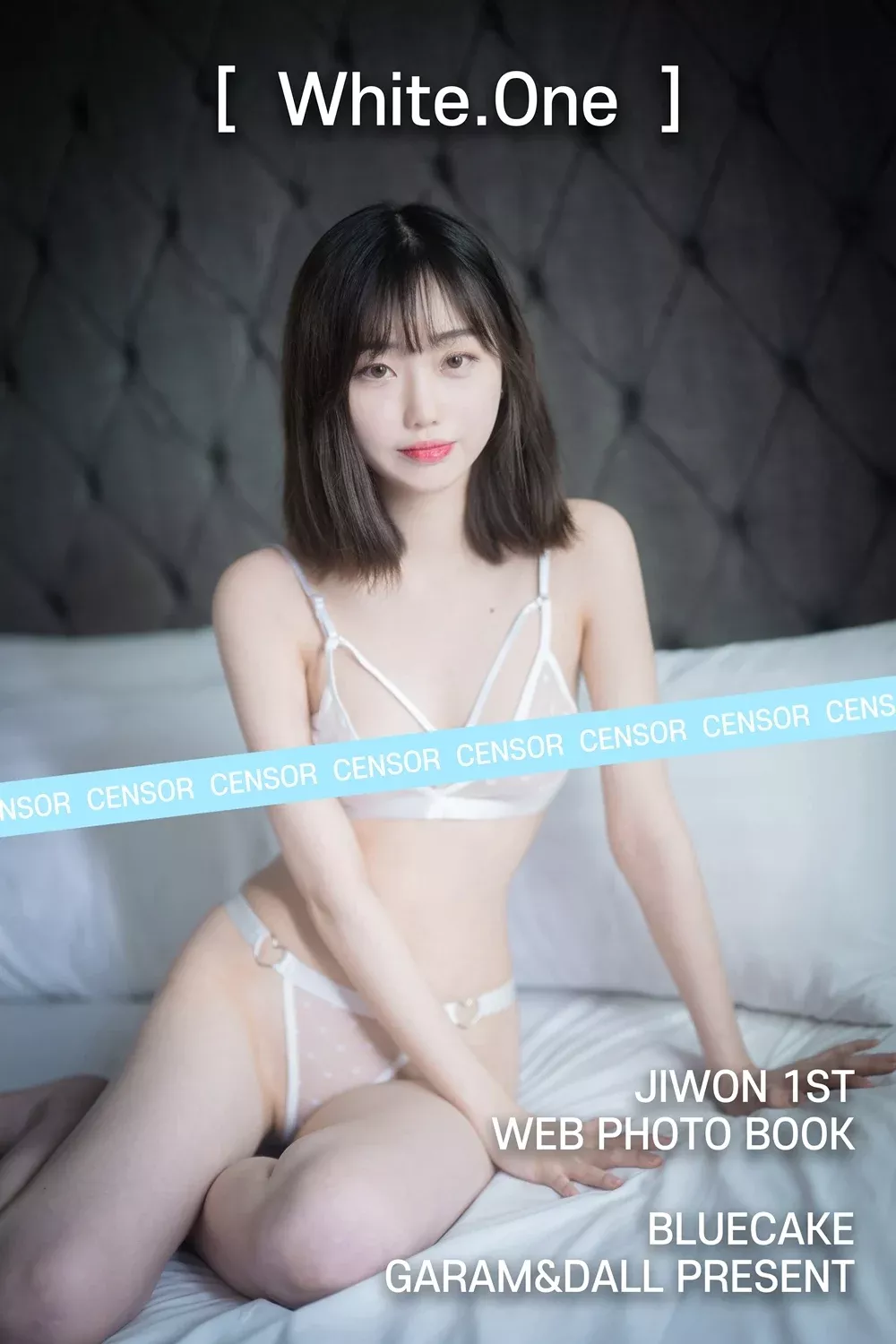 [BlueCake] NO.039 Kim Ji-won - White One + RED.Ver [71P/1.29G]-萌图网