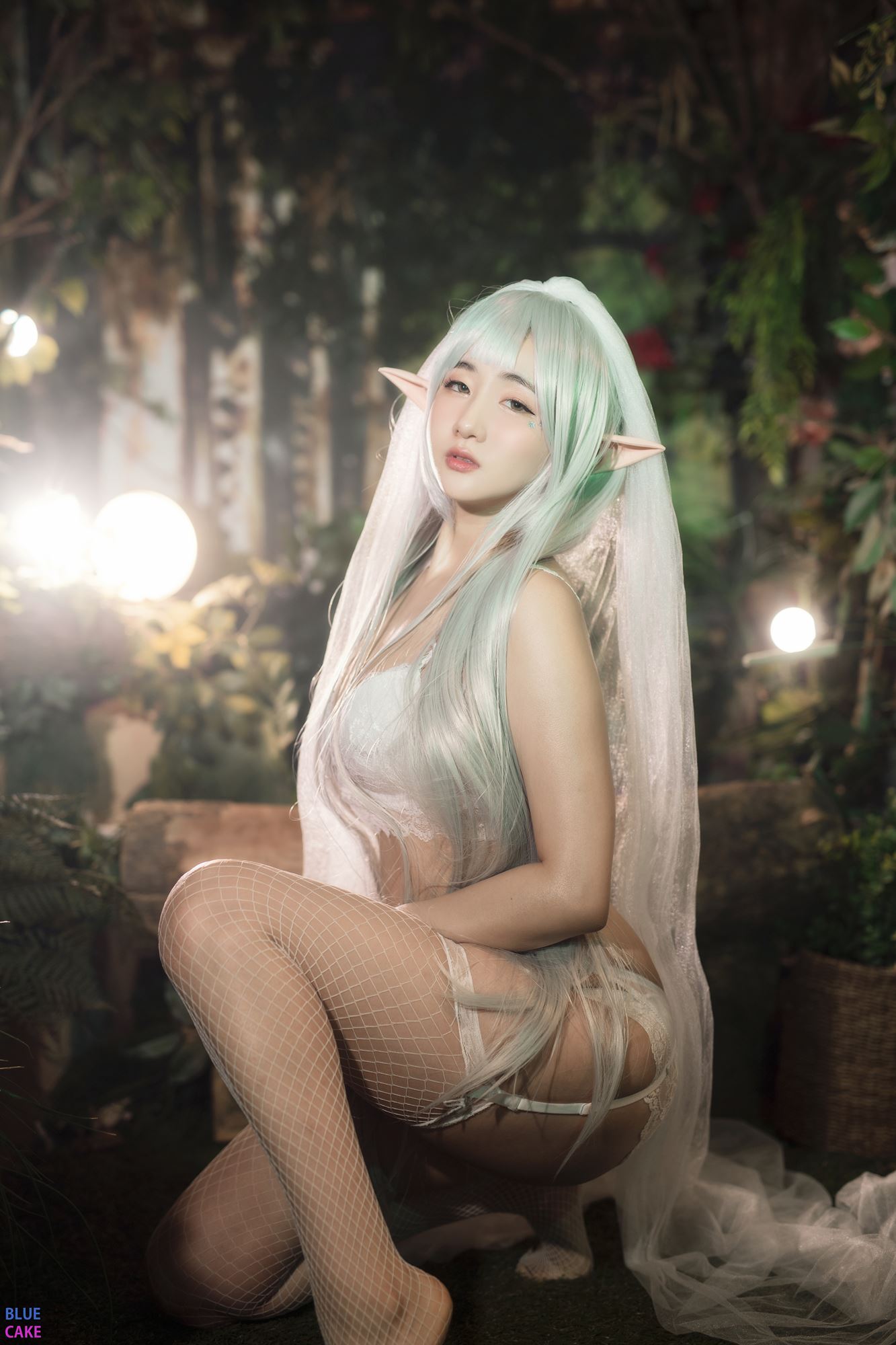 [BlueCake] NO.057 Jina (한지나) – Sun Elf & Moon Elf [116P/1.06GB]