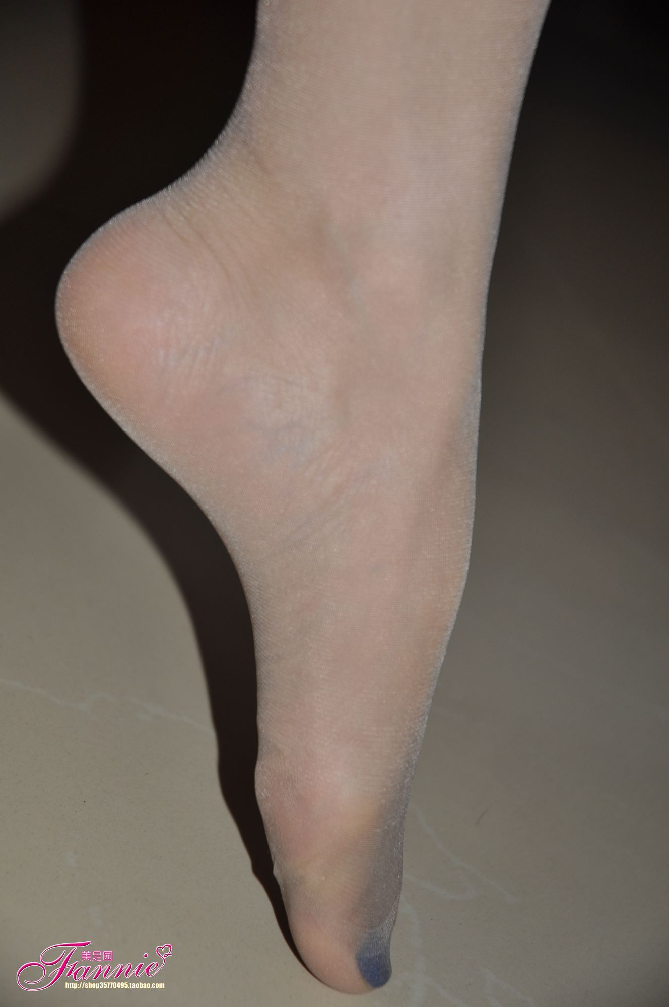 Fannie芬妮每足园 No.237 蓝色魅音 灰丝 [74P/206MB]插图4