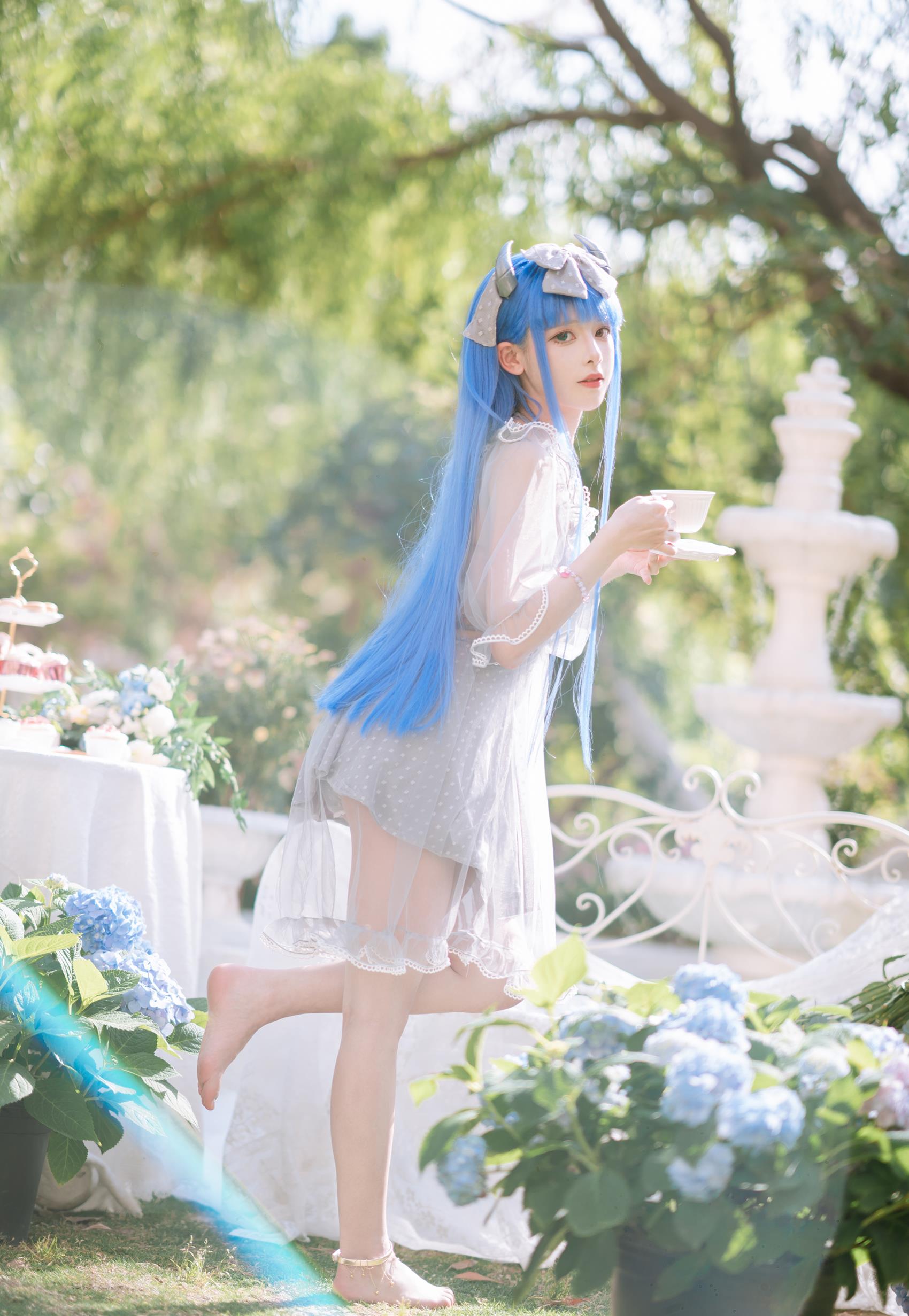 腥味猫罐 & 贤儿sherry – 峦 恬静无为[17P/124MB]插图2