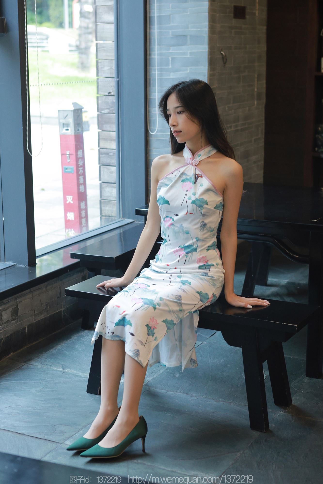 [IESS异思趣向] 2023.07.19 丝享家1484：美子《绿鞋佳人》[86P/90MB]插图2