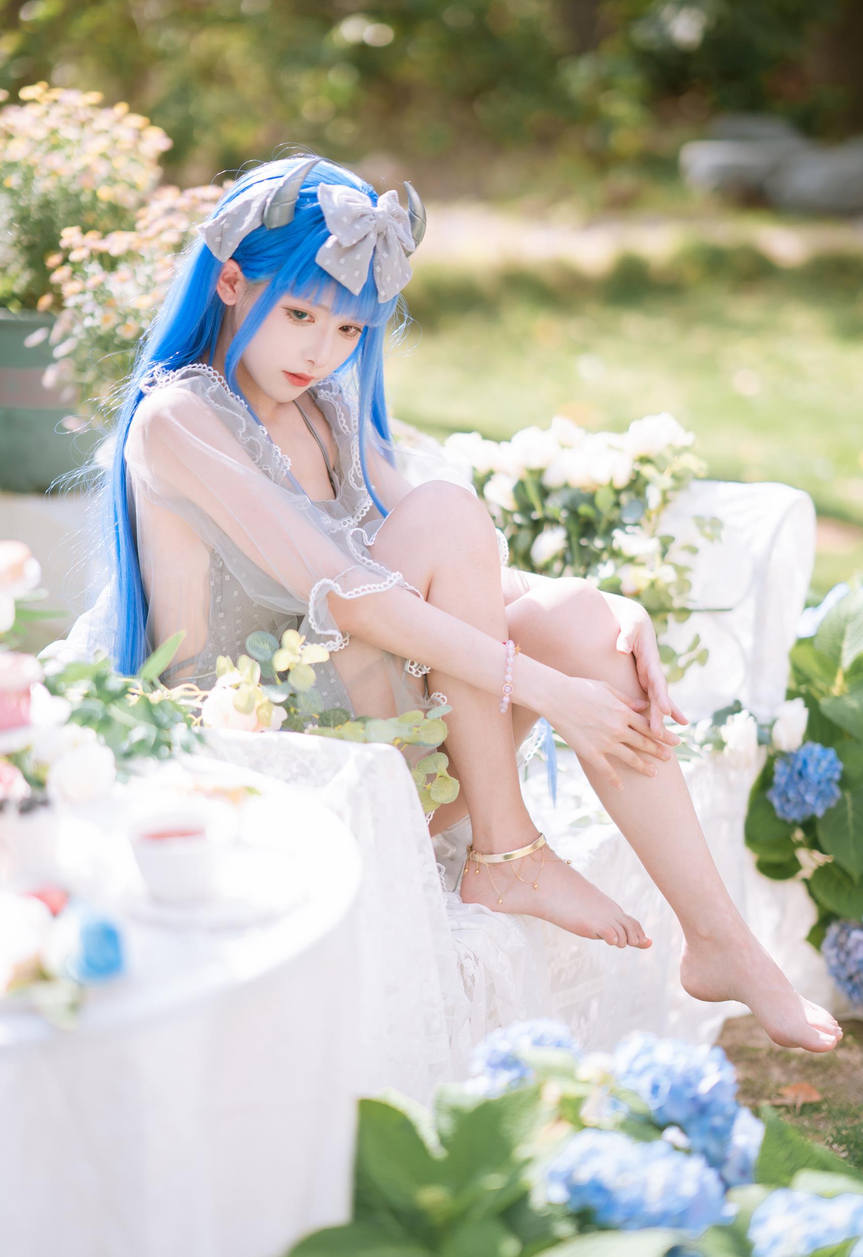 腥味猫罐 & 贤儿sherry – 峦 恬静无为[17P/124MB]插图3