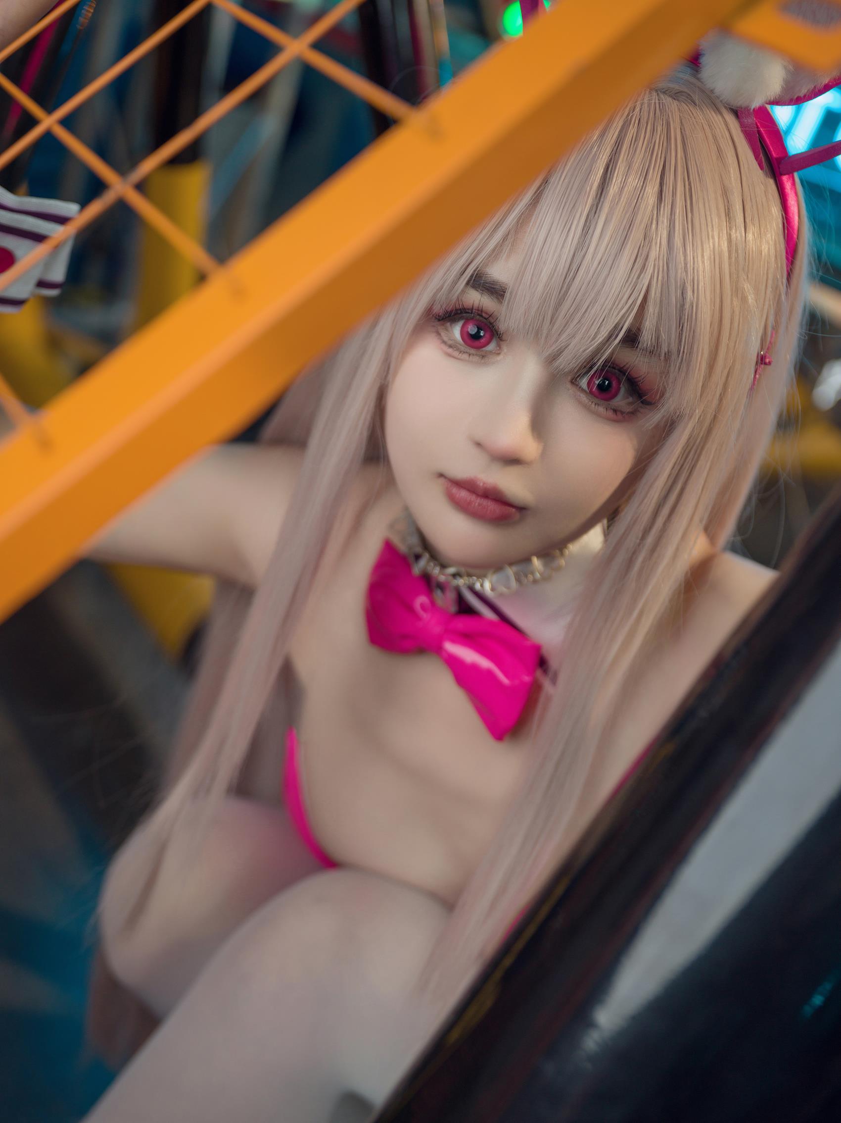 桜井宁宁 – 毒蛇兔女郎[56P/670MB]插图4